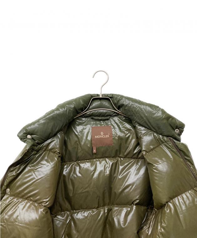 中古・古着通販】MONCLER (モンクレール) 茶タグ ダウンジャケット