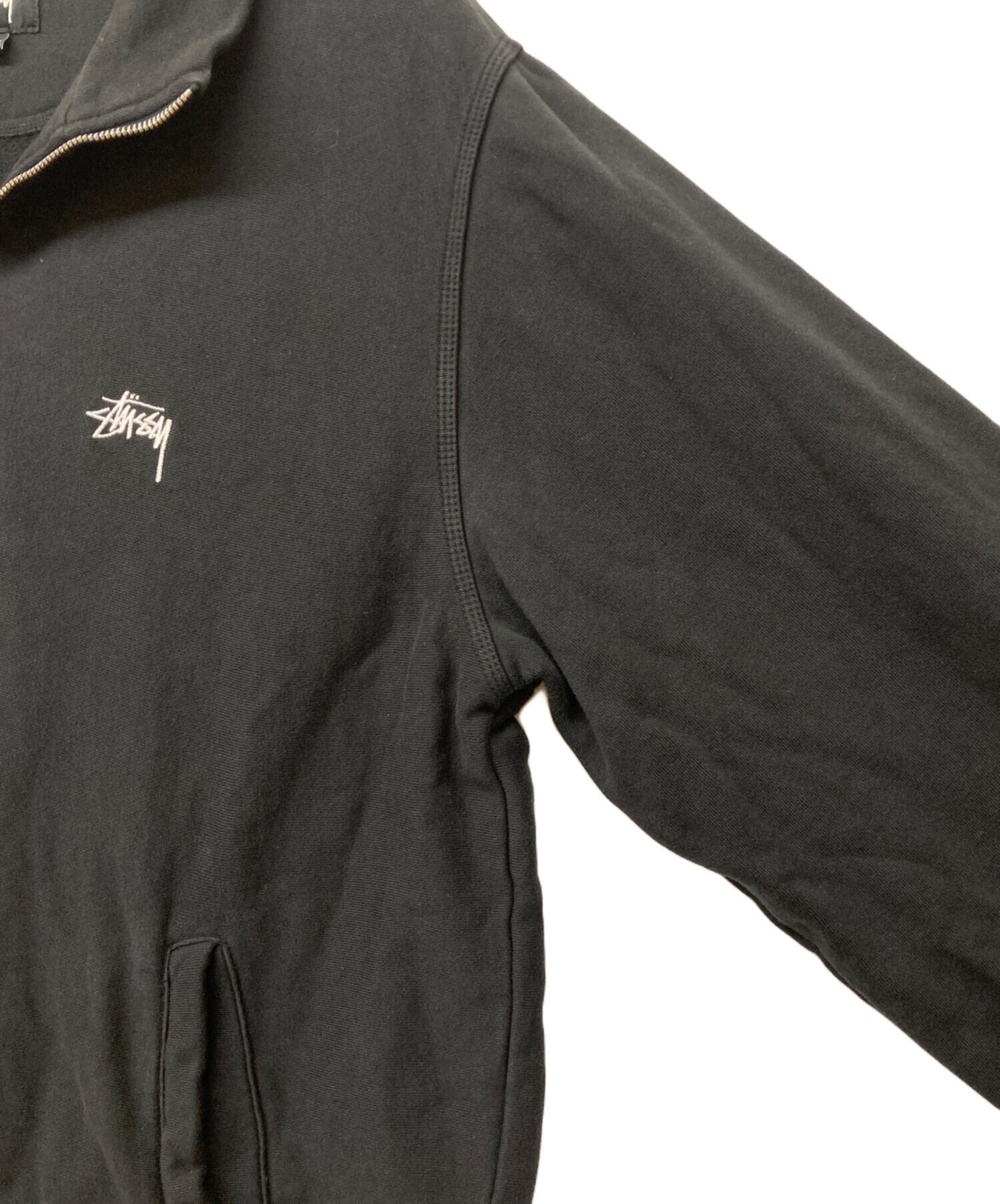 中古・古着通販】stussy (ステューシー) 20AW Stock Logo Mock Neck 
