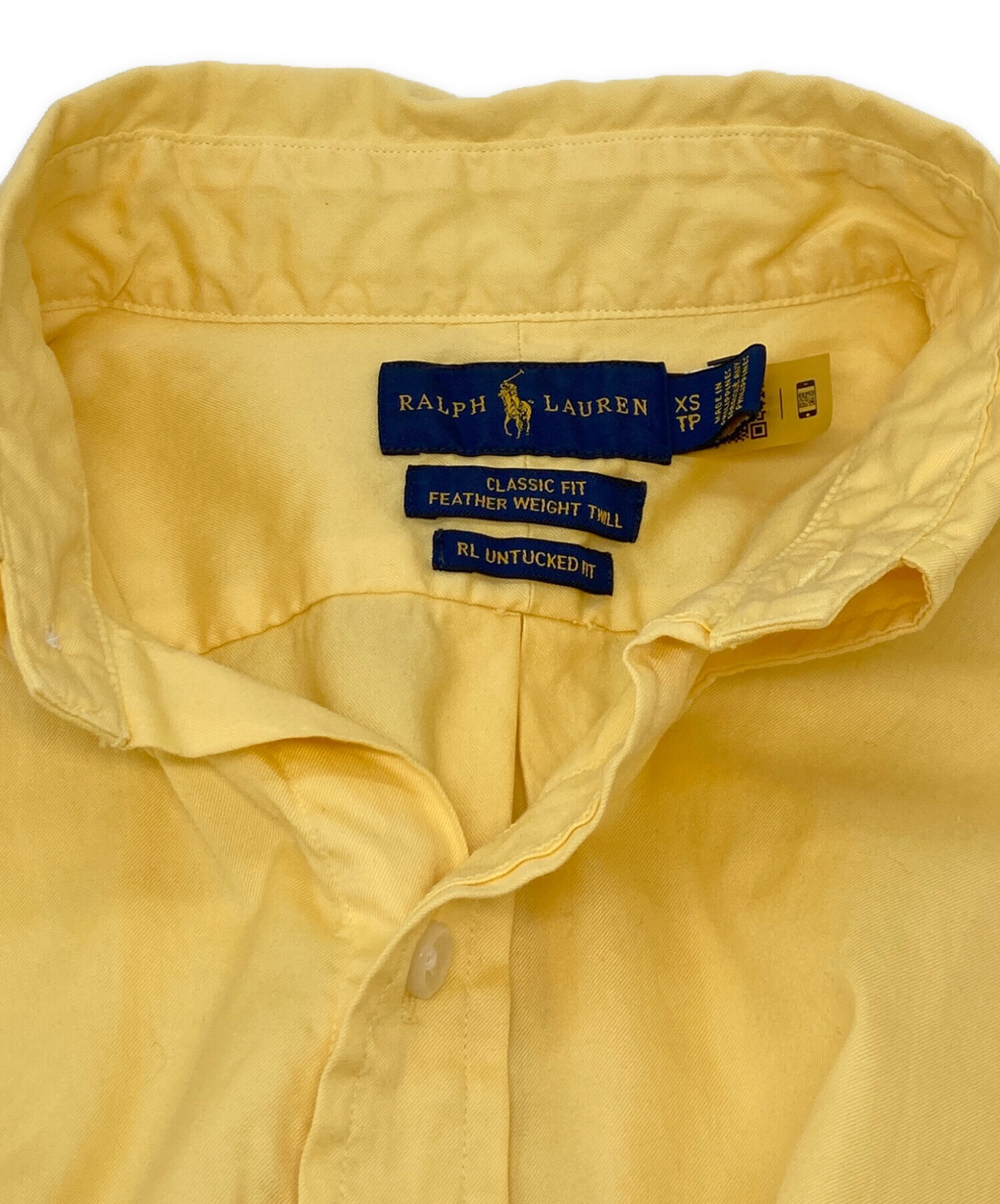 中古・古着通販】RALPH LAUREN (ラルフローレン) QRタグ RL Prepster