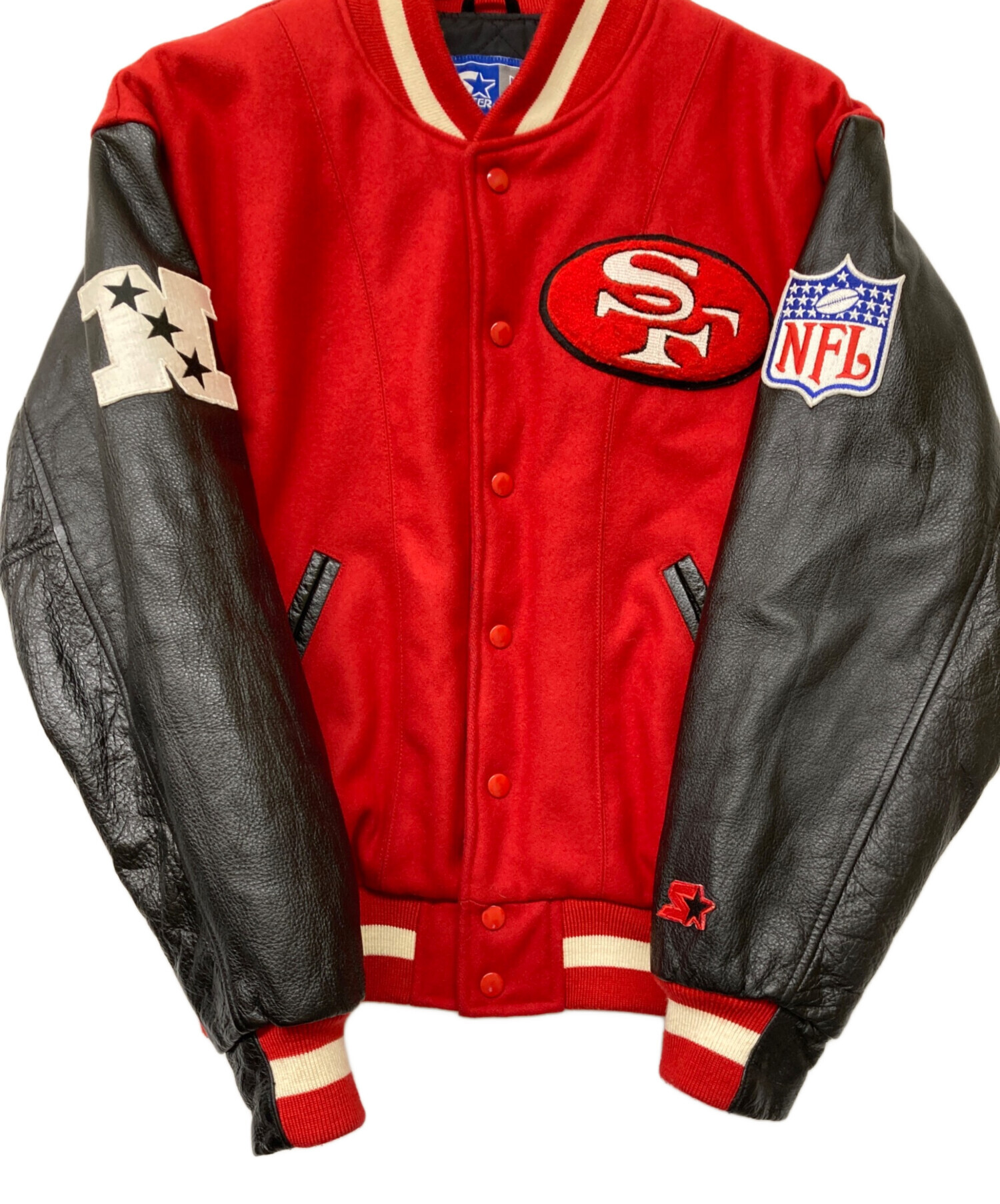 中古・古着通販】STARTER (スターター) 古着 NFL 49ERS