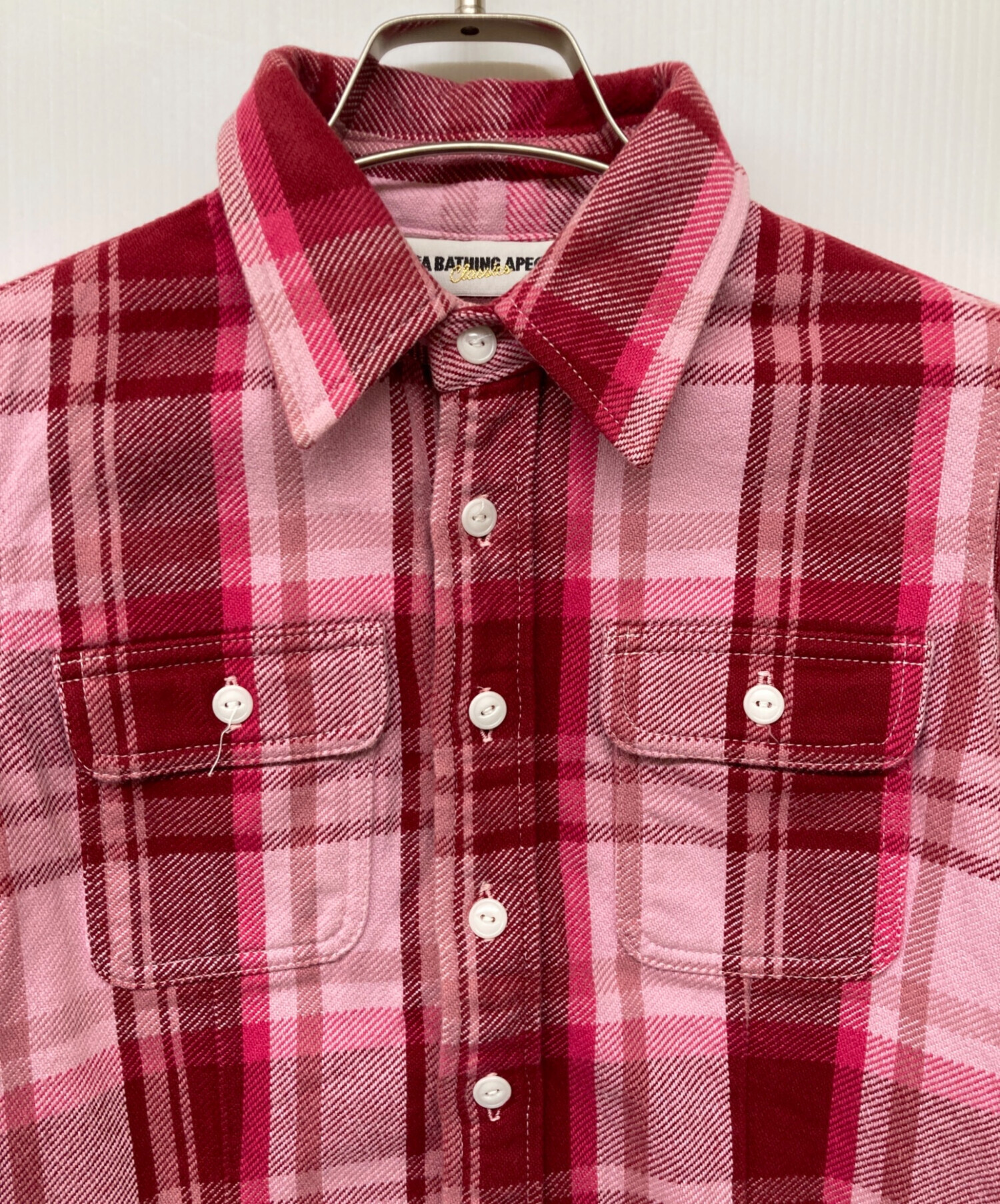 中古・古着通販】A BATHING APE (ア ベイシング エイプ) チェック