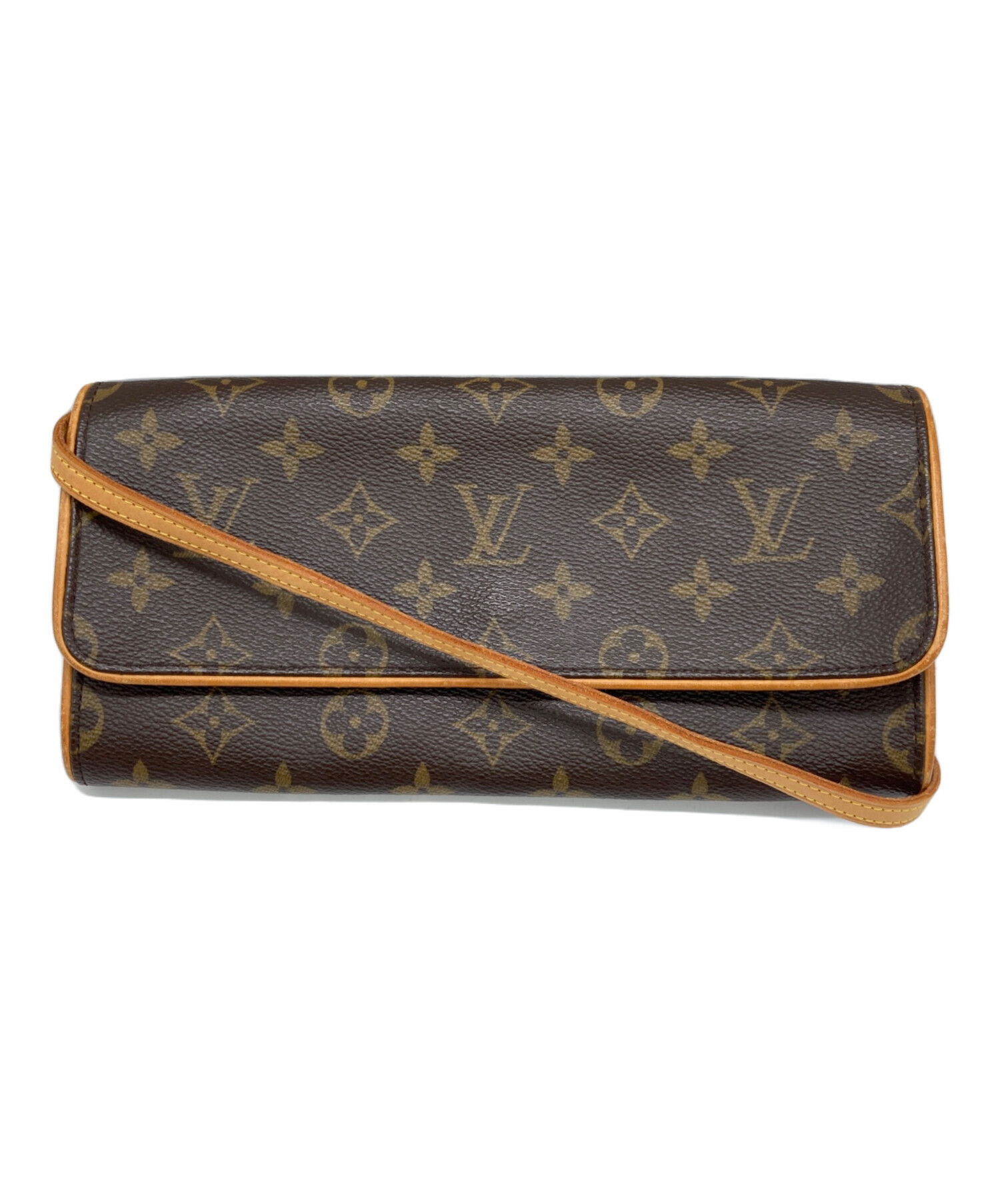 ルイヴィトン　ポシェットツイン 中古・古着通販】LOUIS VUITTON (ルイ ヴィトン) モノグラム