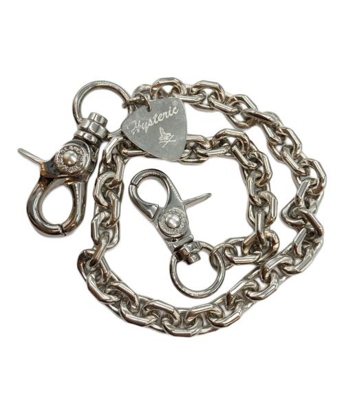 深夜の六時　ヒステリックグラマー　シルバー ウォレットチェーン 中古・古着通販】Hysteric Glamour (ヒステリックグラマー) ウォレット