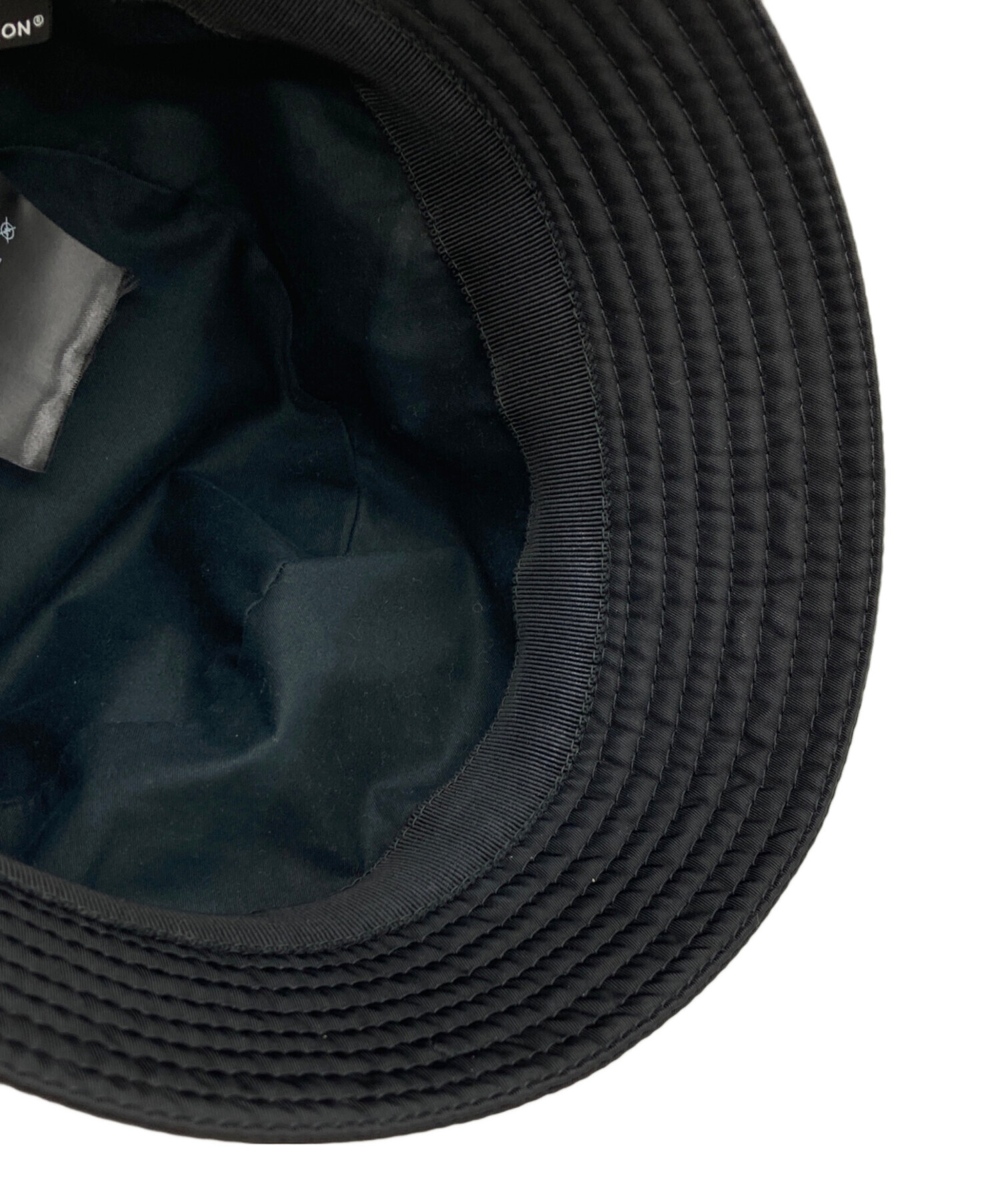 中古・古着通販】PRADA (プラダ) Re-Nylon Bucket Hat ブラック サイズ