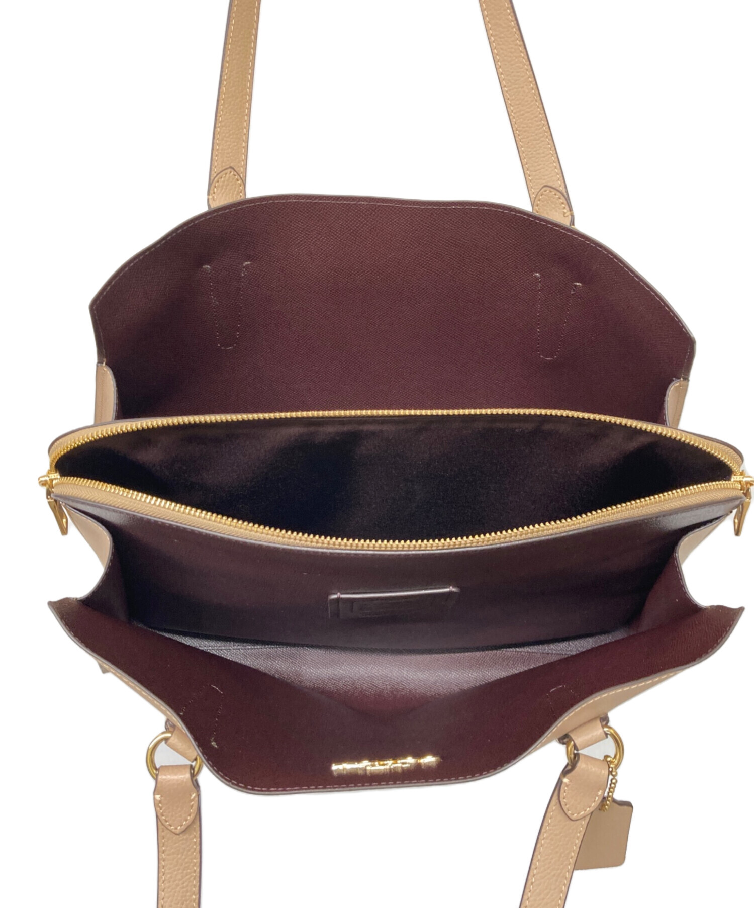 中古・古着通販】COACH (コーチ) テイタム キャリーオールトートバッグ