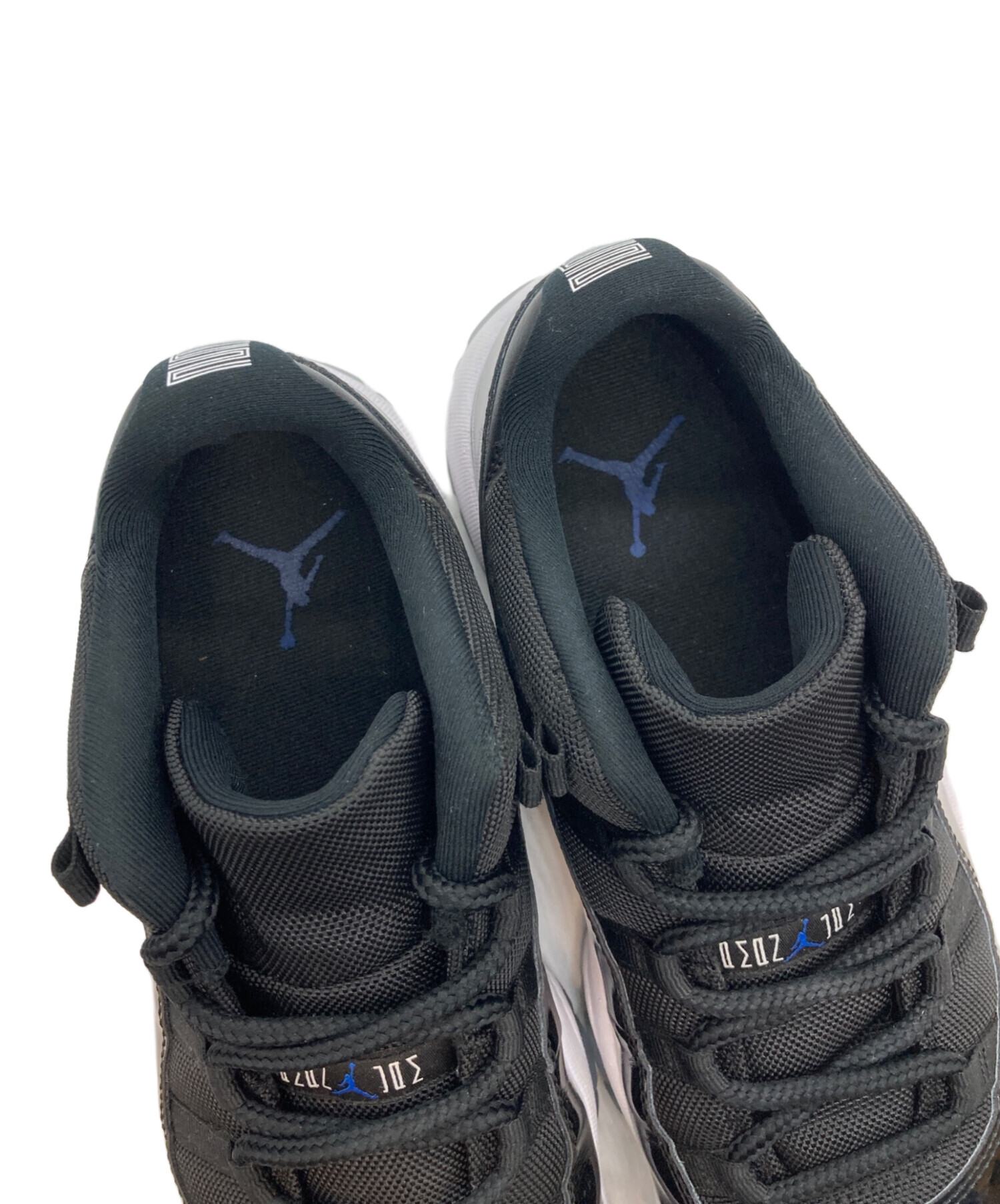 中古・古着通販】NIKE (ナイキ) AIR JORDAN 11 RETRO LOW BLACK 