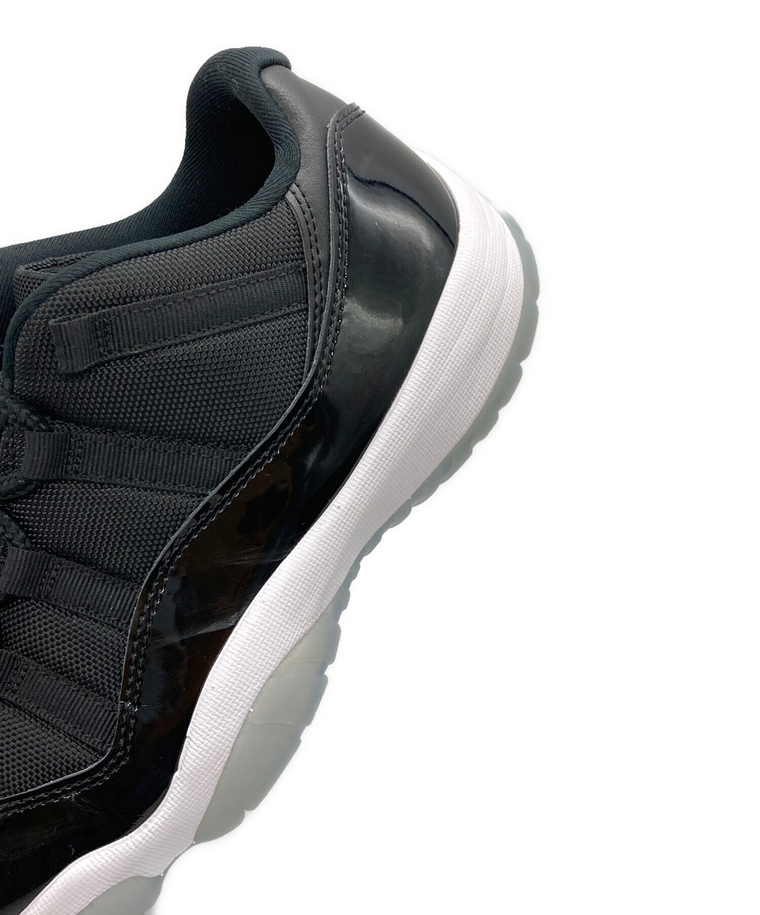 中古・古着通販】NIKE (ナイキ) AIR JORDAN 11 RETRO LOW BLACK 