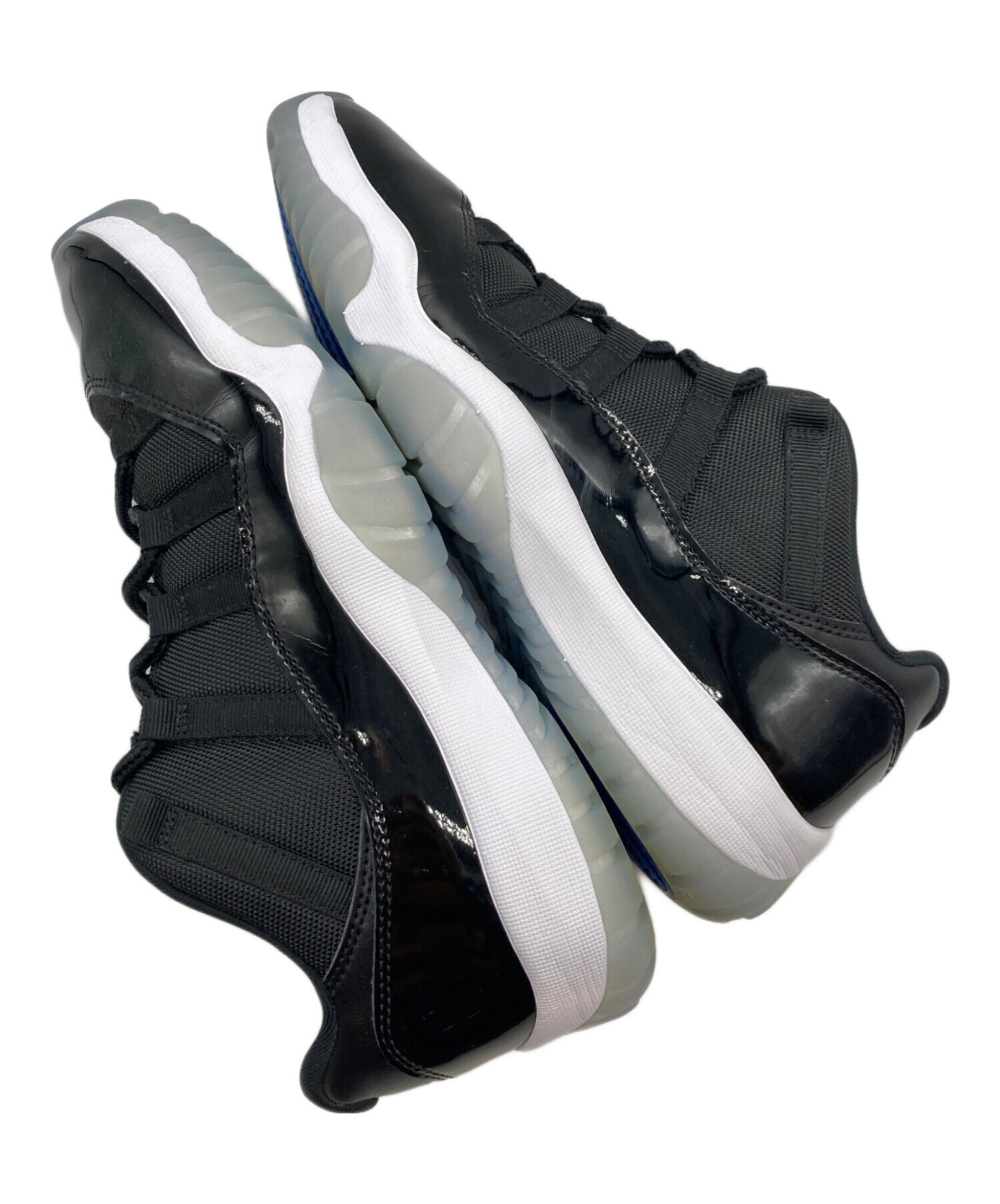 中古・古着通販】NIKE (ナイキ) AIR JORDAN 11 RETRO LOW BLACK 