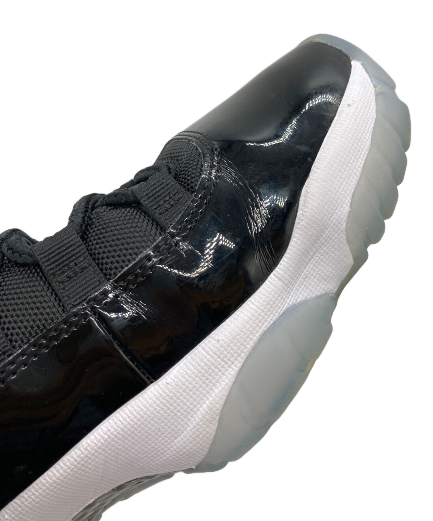 中古・古着通販】NIKE (ナイキ) AIR JORDAN 11 RETRO LOW BLACK 