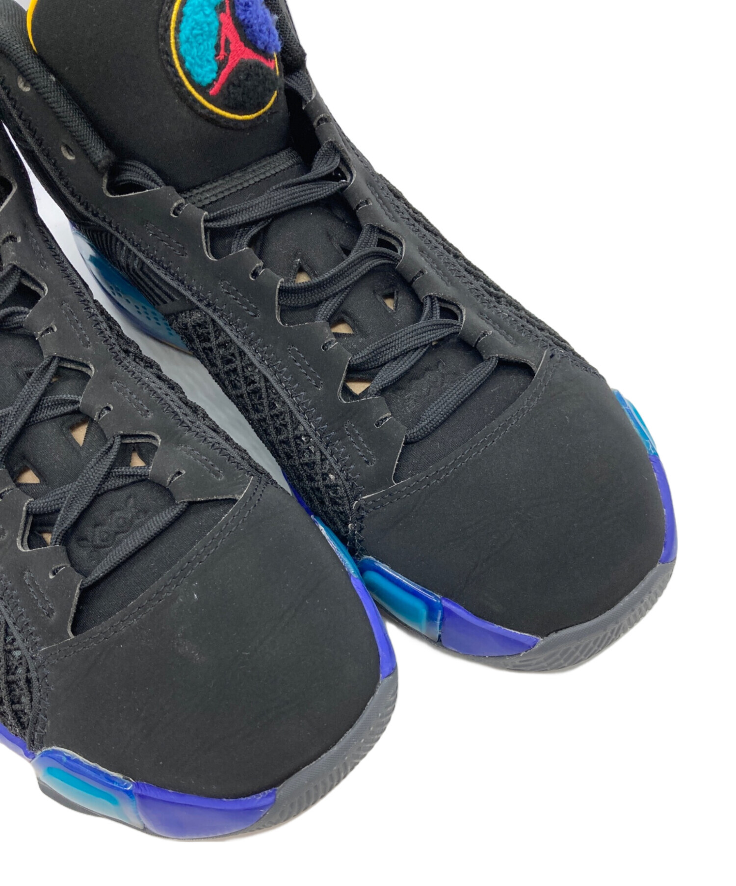 中古・古着通販】NIKE (ナイキ) AIR JORDAN XXXVIII PF ブラック 