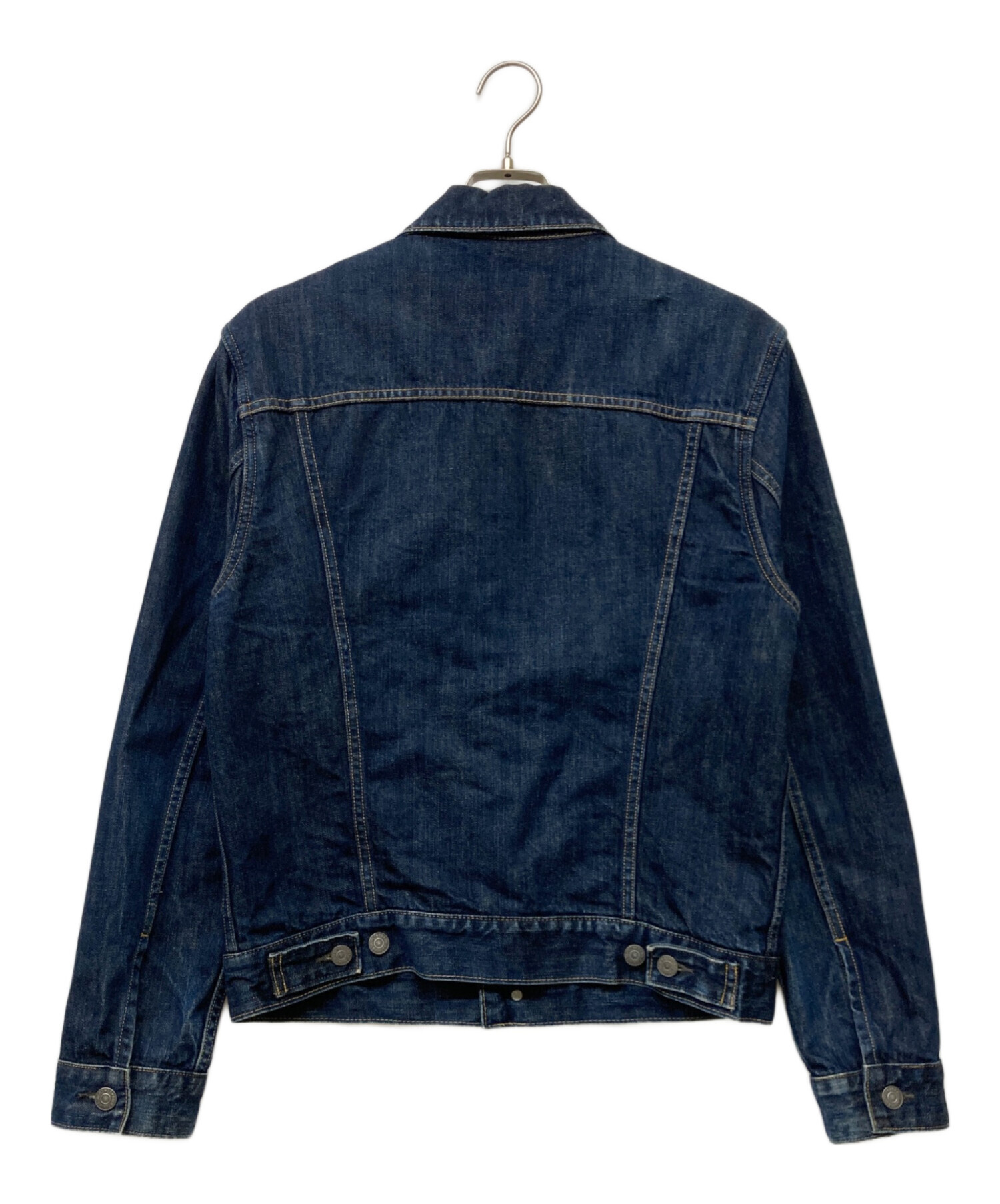 RALPH LAURENデニム生地 テーラードジャケット 裏地ロゴ M相当 中古・古着通販】Denim & Supply Ralph Lauren (デニム＆サプライ