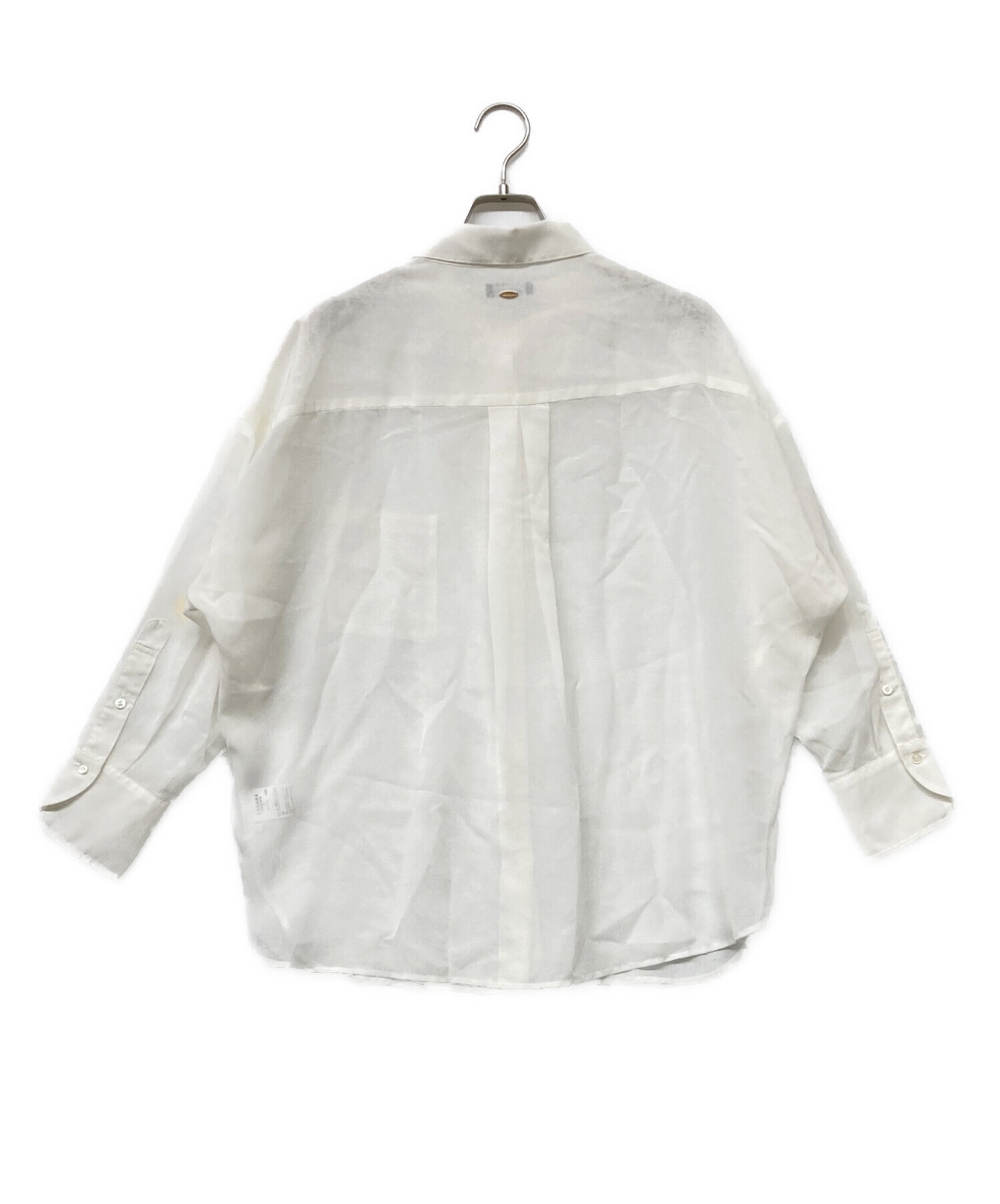 中古・古着通販】anuans (アニュアンス) 25SS ミニマルシアーオーバー 