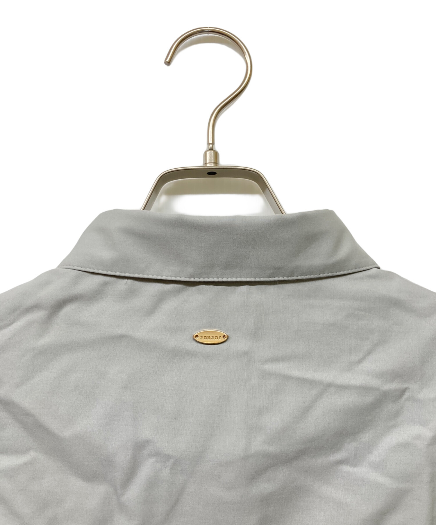 中古・古着通販】anuans (アニュアンス) 24SS スタンダードシャツ