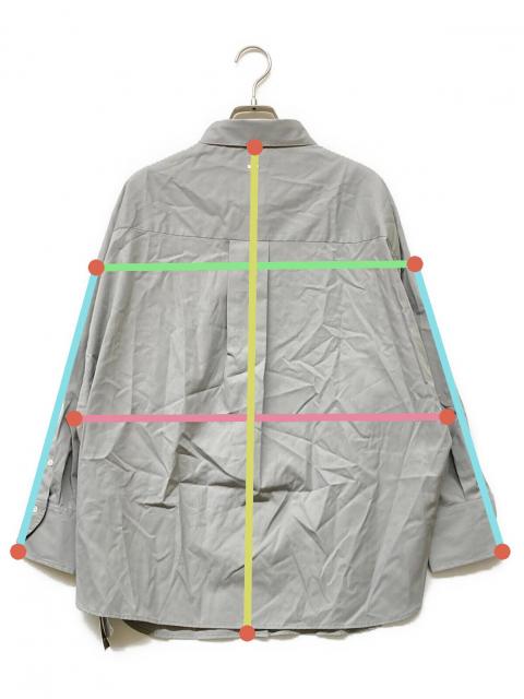中古・古着通販】anuans (アニュアンス) 24SS スタンダードシャツ