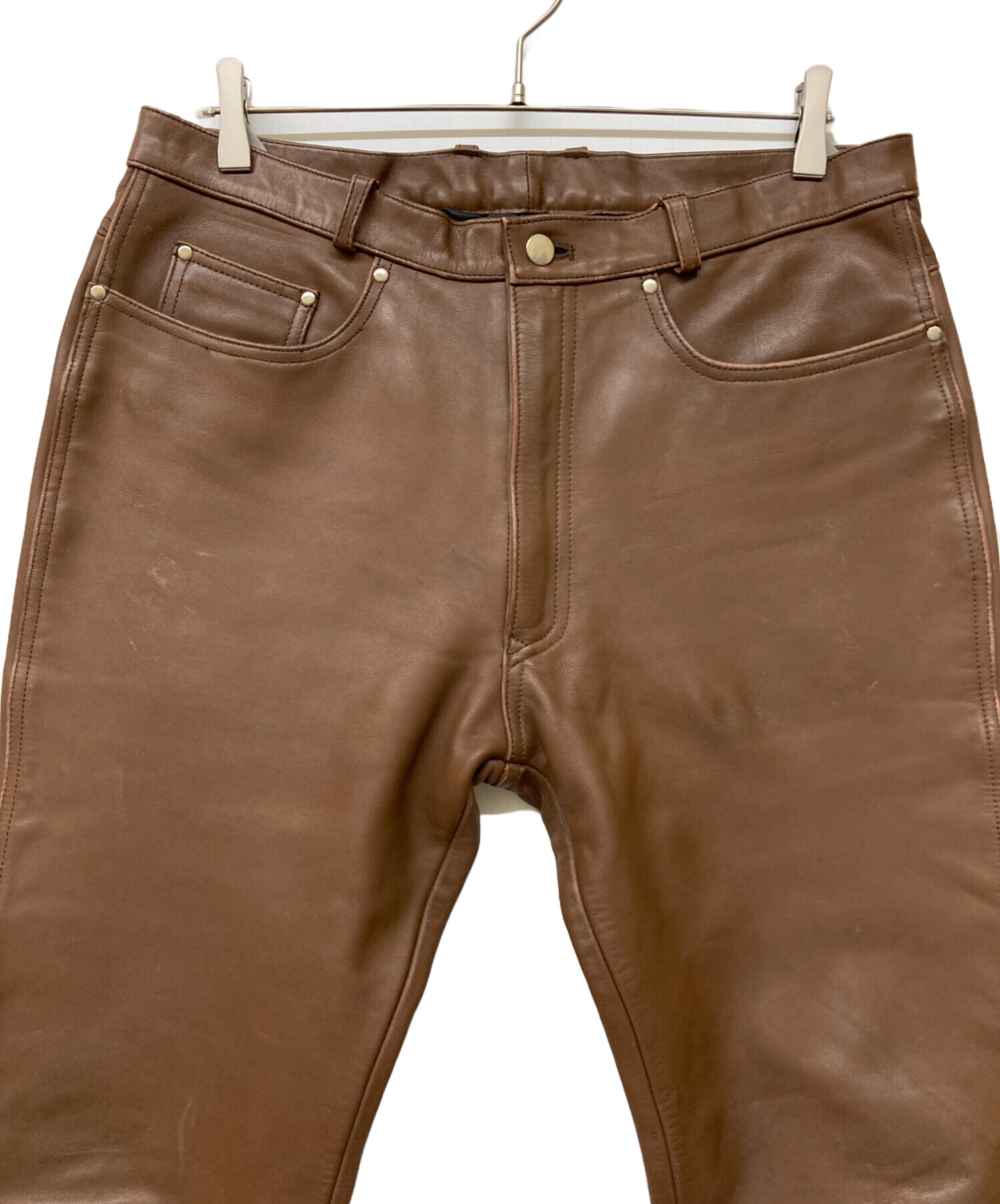 中古・古着通販】MET'Z QUALITY LEATHER (メッツ クオリティ レザー