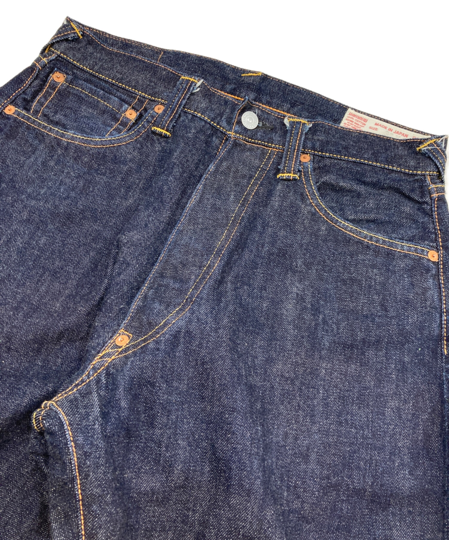 中古・古着通販】YAMANE (ヤマネ) 2001 NO.2 カモメプリントデニム