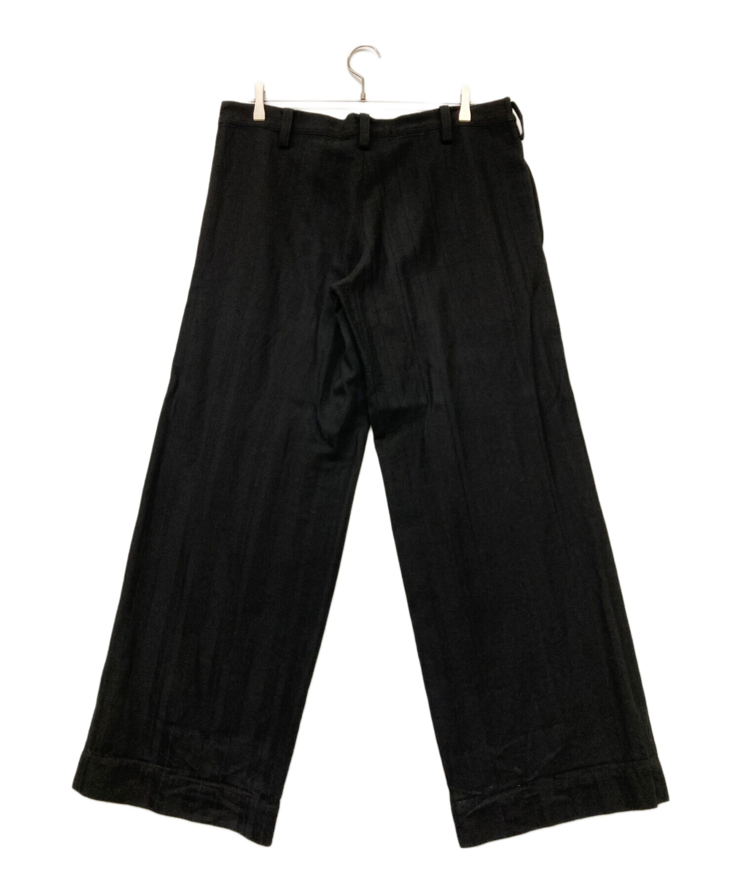 中古・古着通販】LIMI feu (リミフゥ) リネンブレンドワイドパンツ 