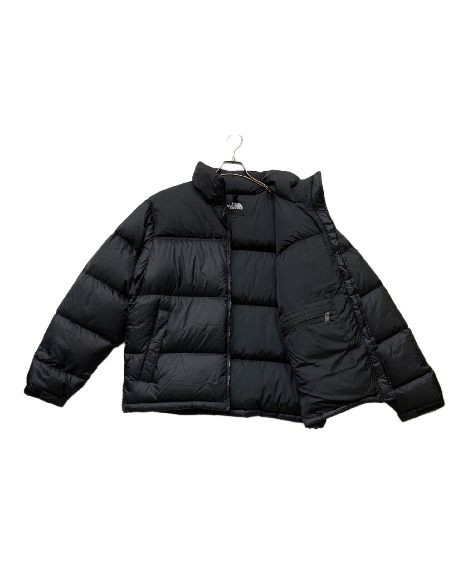 THE NORTH FACE ヌプシジャケット ブラック Мサイズ THE NORTH FACE