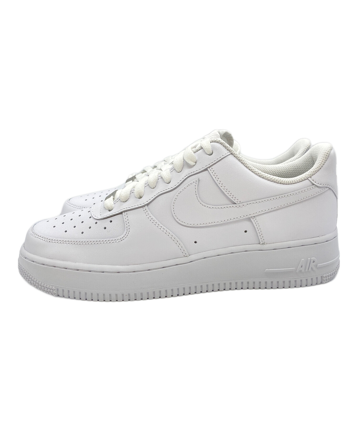 中古・古着通販】NIKE (ナイキ) AIR FORCE 1 '07 WHITE/WHITE ホワイト