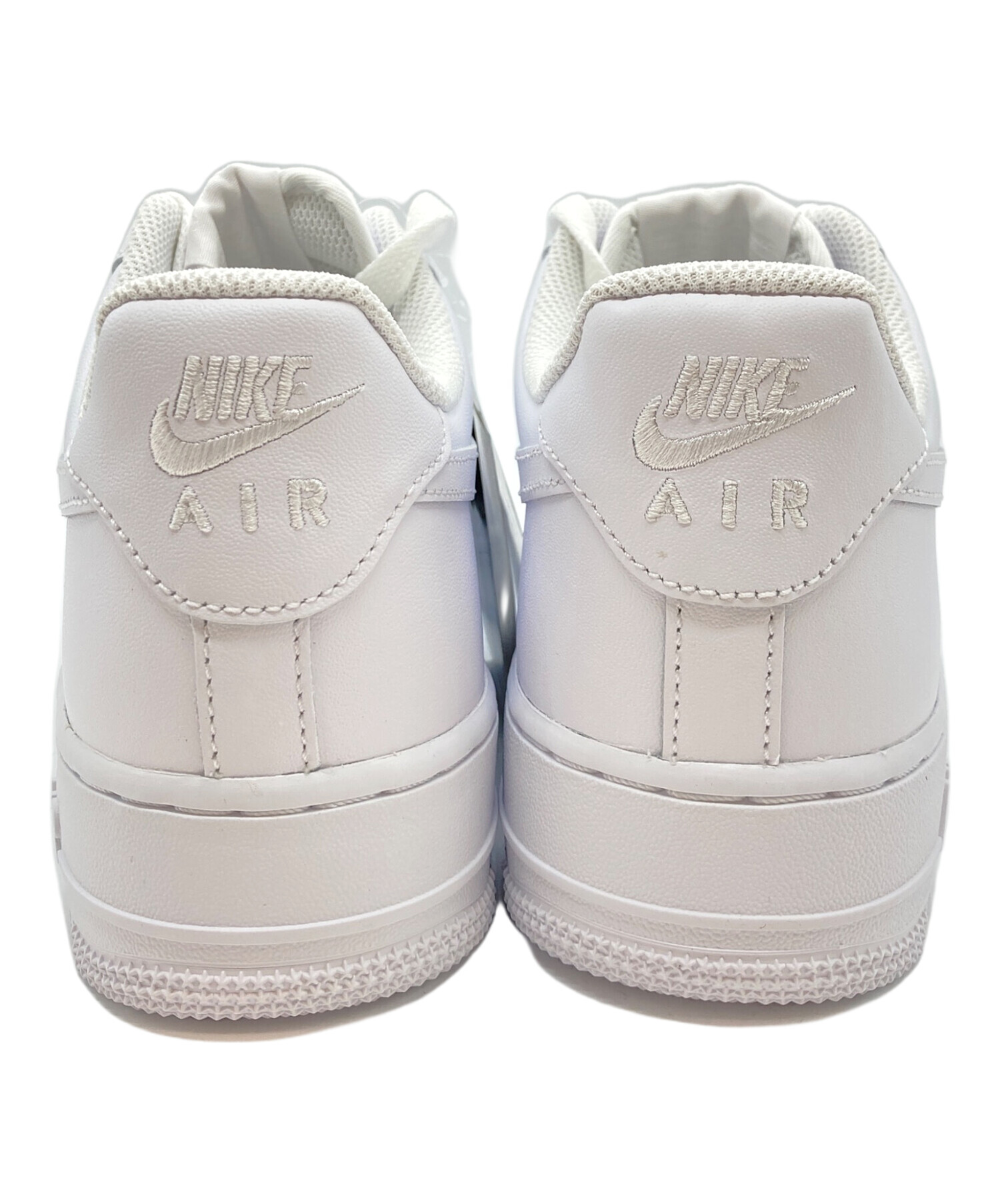 中古・古着通販】NIKE (ナイキ) AIR FORCE 1 '07 WHITE/WHITE ホワイト