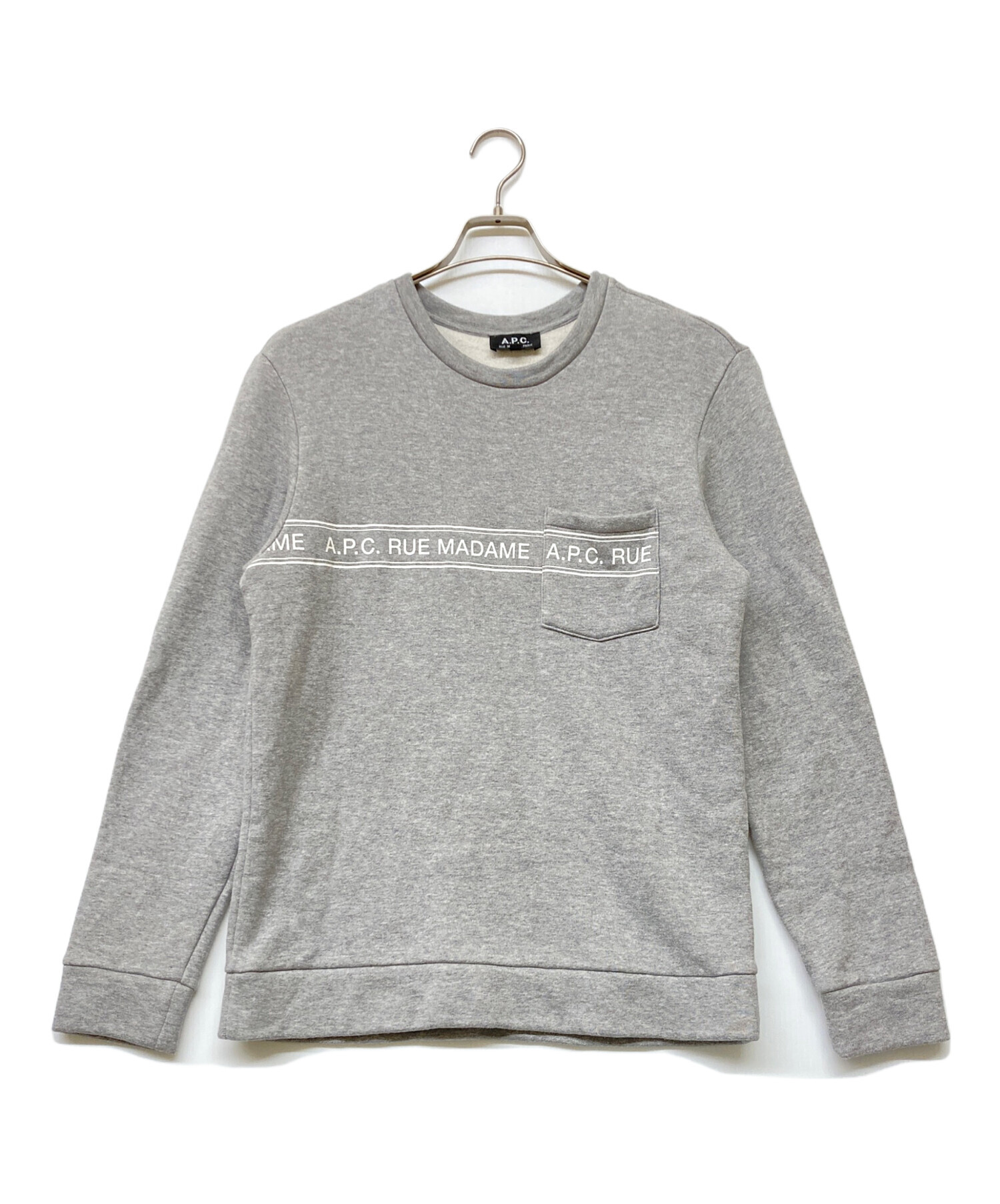 中古・古着通販】A.P.C. (アーペーセー) 19AW ブランドネームプリント 