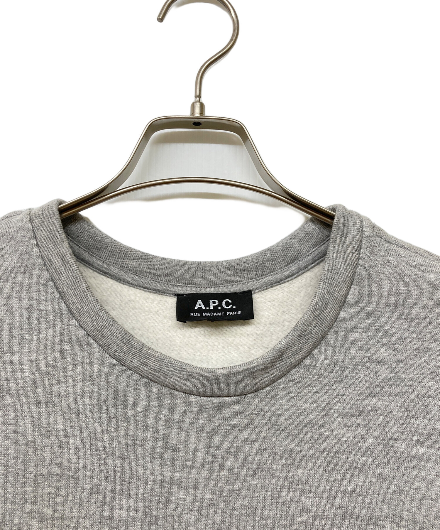 中古・古着通販】A.P.C. (アーペーセー) 19AW ブランドネームプリント 