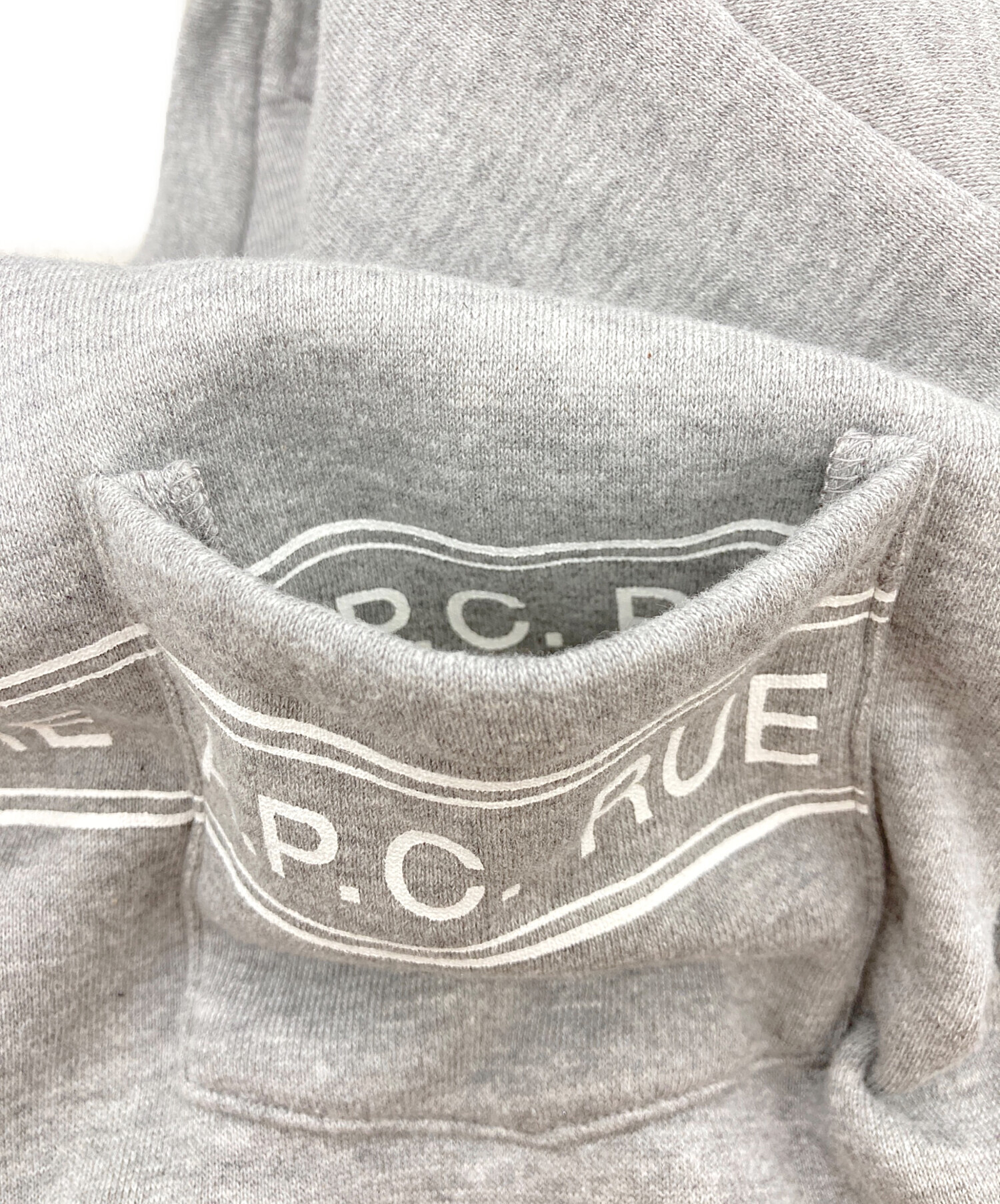 中古・古着通販】A.P.C. (アーペーセー) 19AW ブランドネームプリント