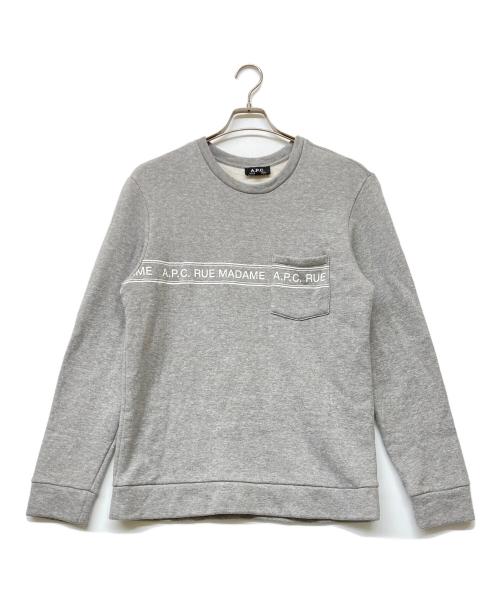 中古・古着通販】A.P.C. (アーペーセー) 19AW ブランドネームプリント