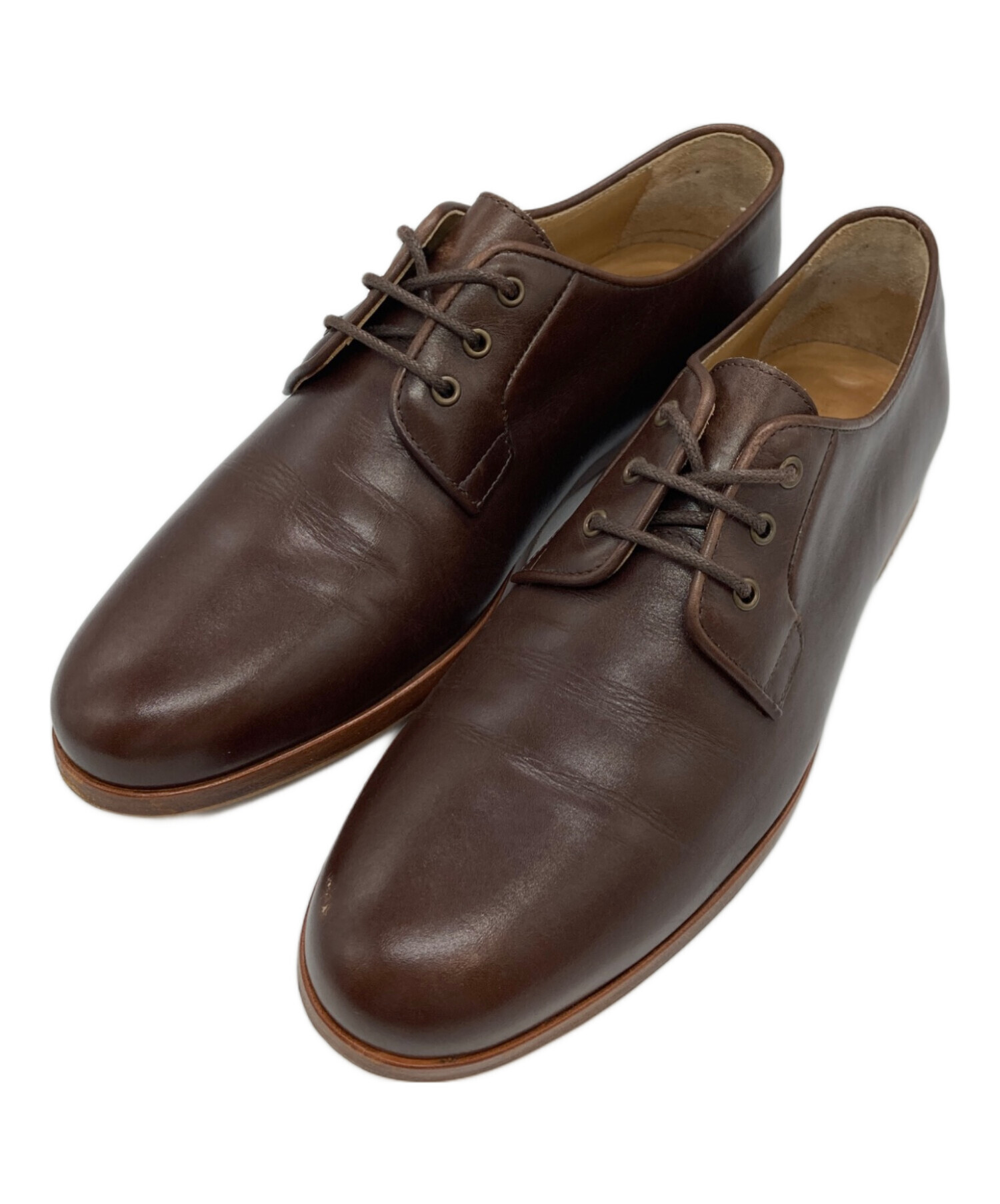 中古・古着通販】A.P.C. (アーペーセー) 3ホールプレーントゥシューズ