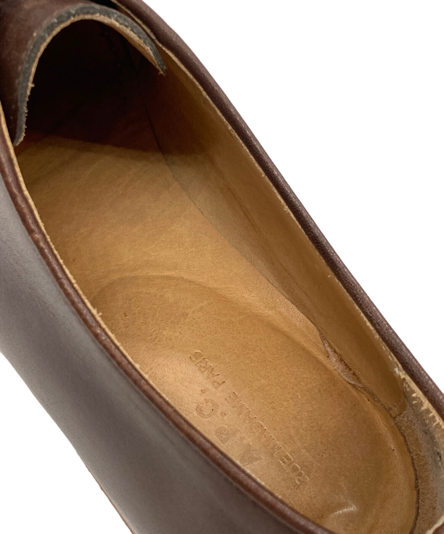 中古・古着通販】A.P.C. (アーペーセー) 3ホールプレーントゥシューズ