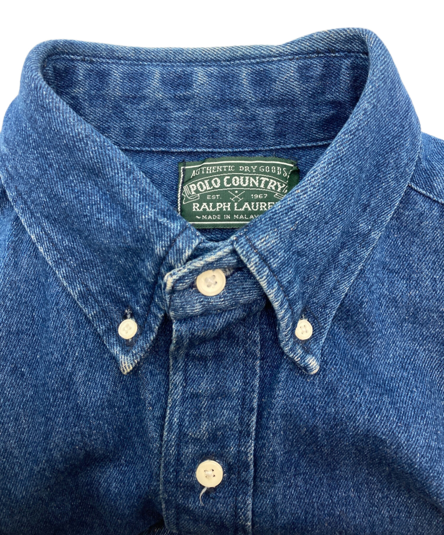 中古・古着通販】POLO COUNTRY (ポロカントリー) 80-90s ヴィンテージ