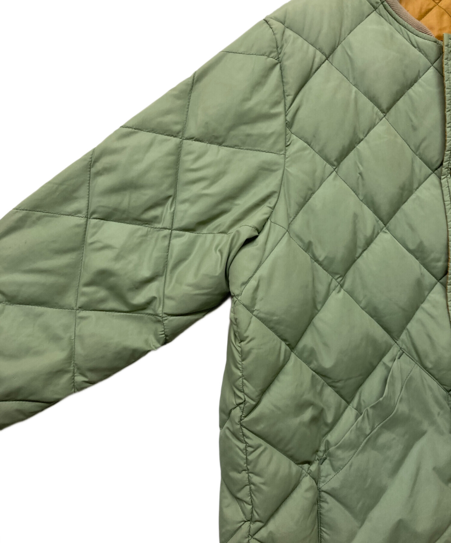 Eddie Bauer エディバウワー キルティング ダウンジャケット サイズL 70's エディーバウアー キルティング ダウンジャケット (L) 黒タグ