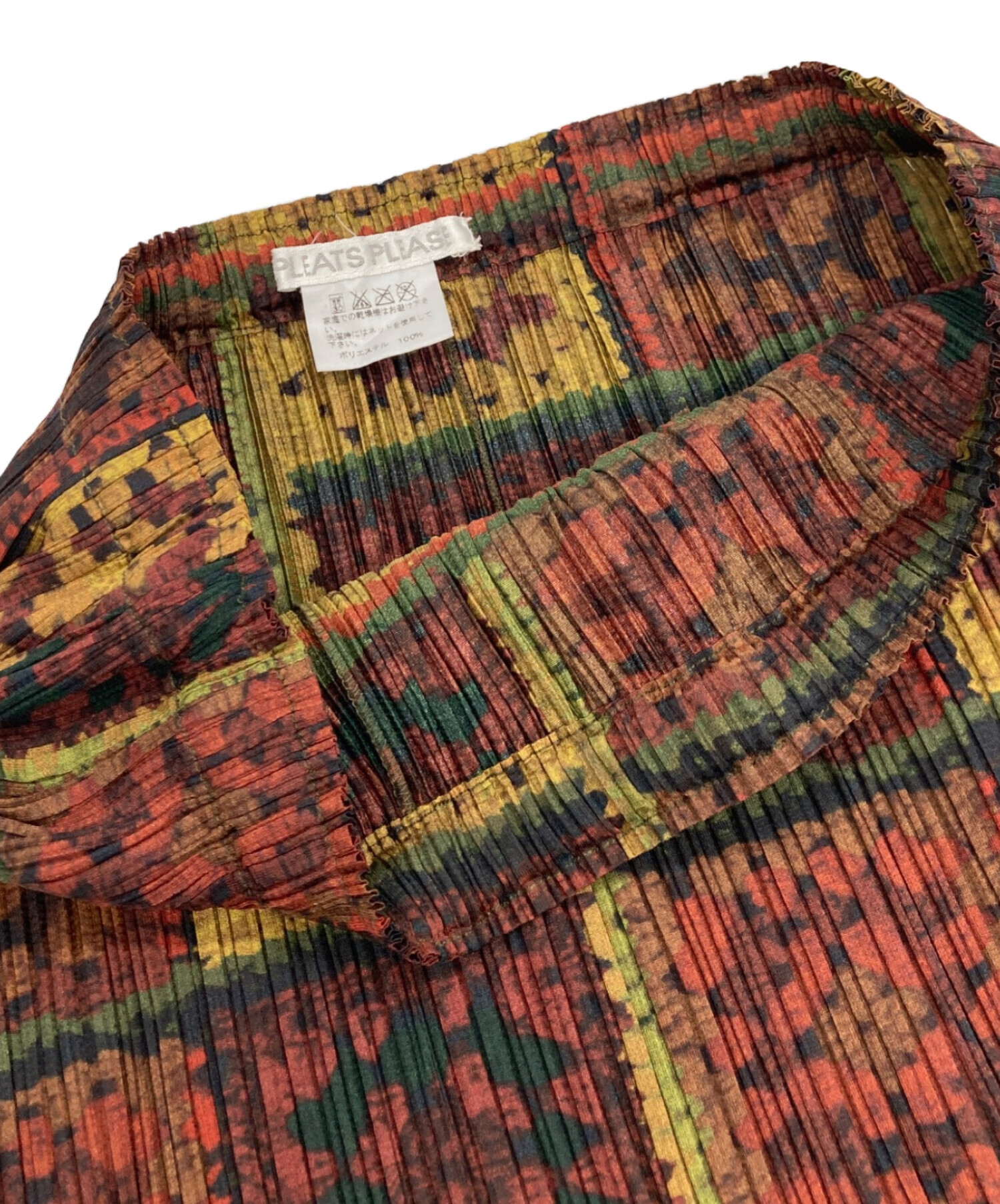 中古・古着通販】PLEATS PLEASE (プリーツプリーズ) 総柄プリーツ 