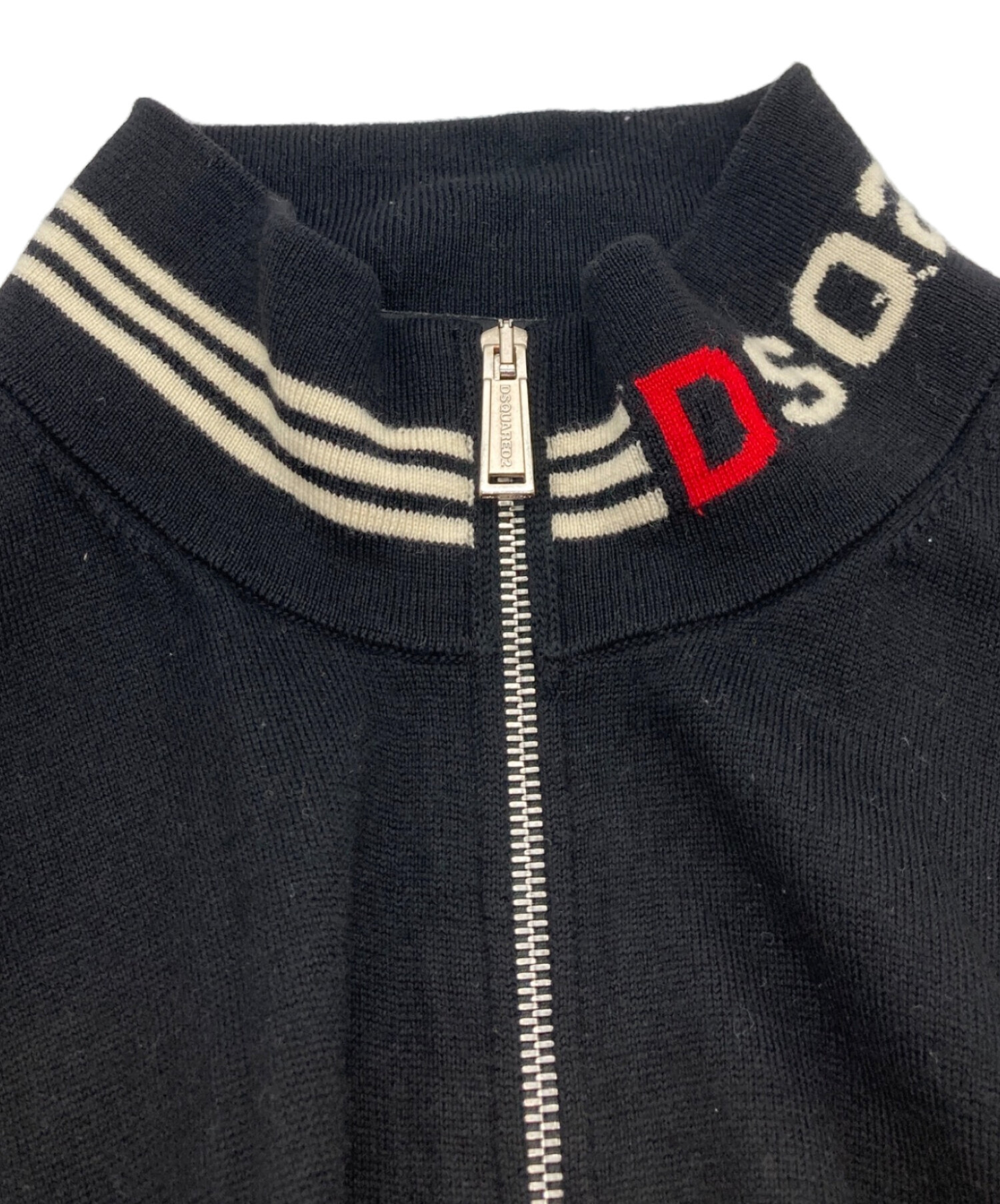 中古・古着通販】DSQUARED2 (ディースクエアード) ロゴニット