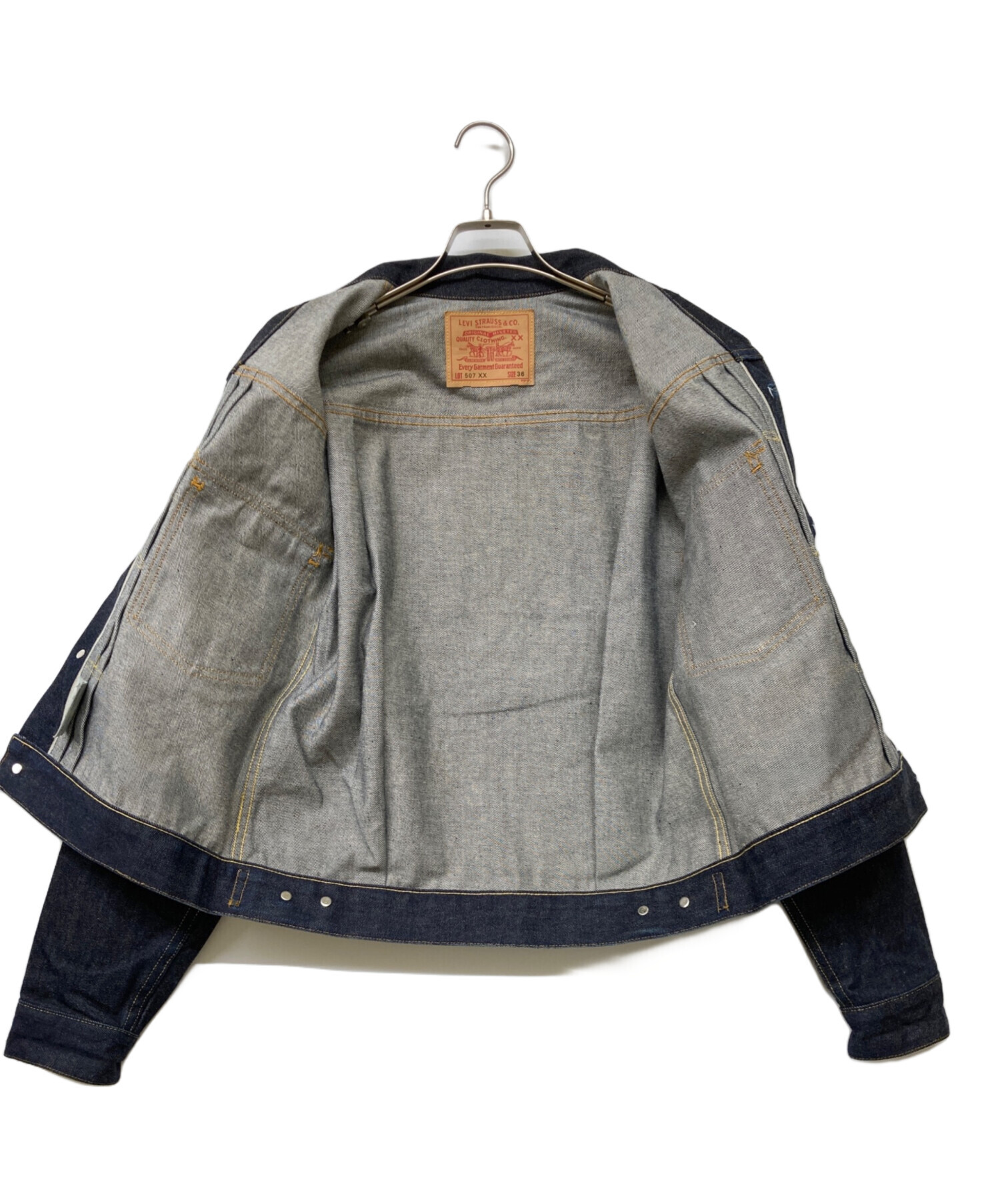 中古・古着通販】LEVI'S (リーバイス) 507XX2nd復刻デニムジャケット