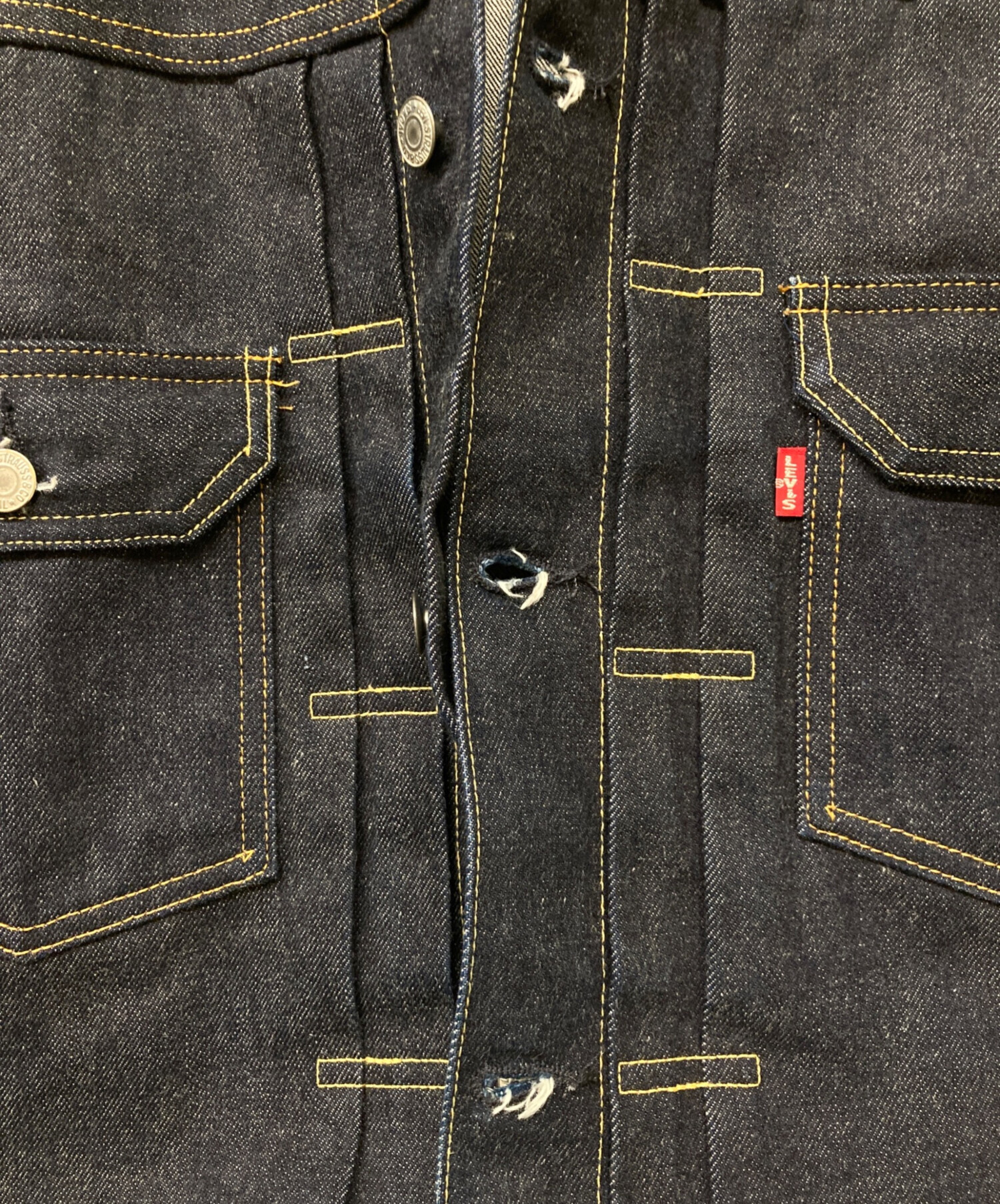 中古・古着通販】LEVI'S (リーバイス) 507XX2nd復刻デニムジャケット