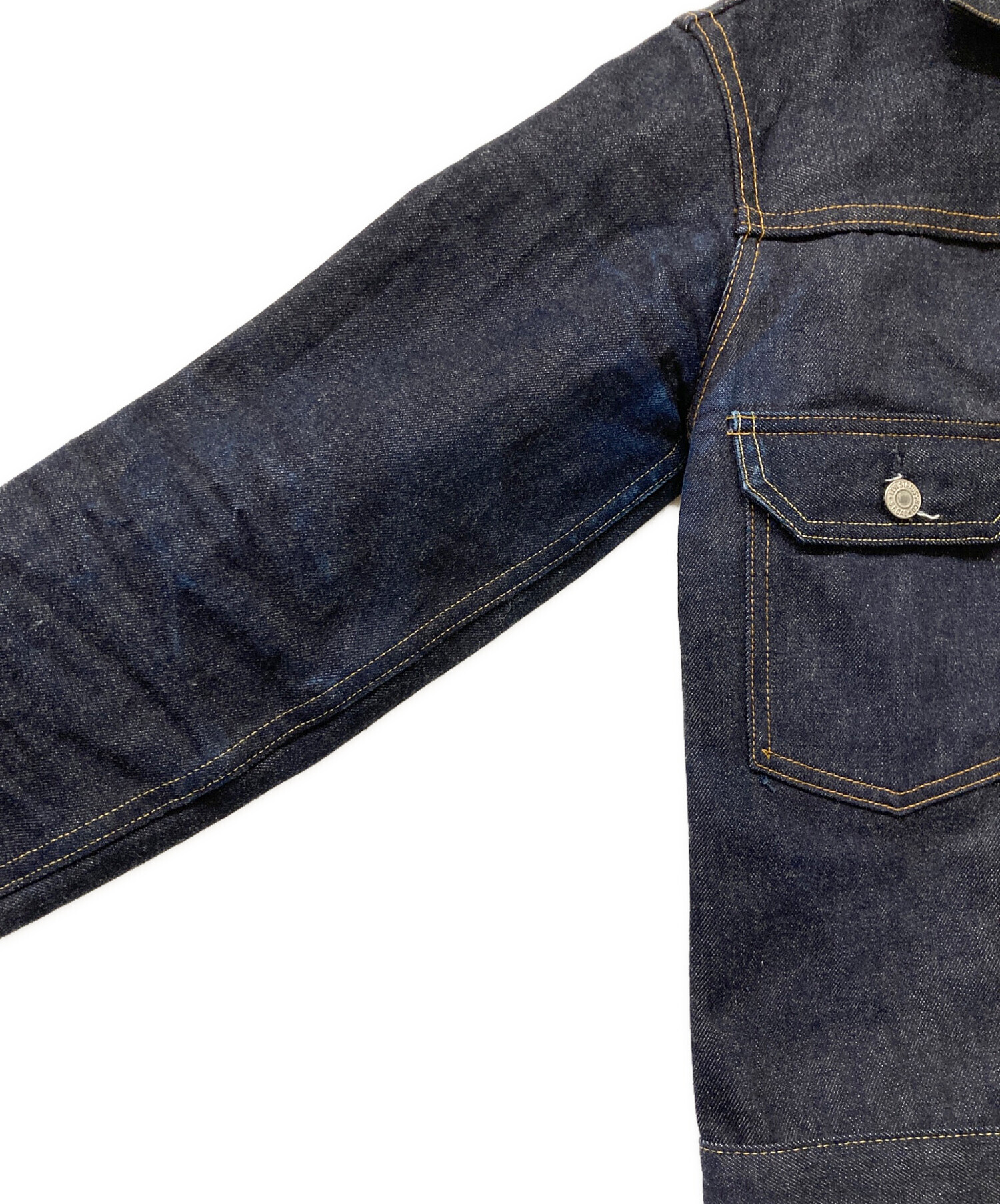中古・古着通販】LEVI'S (リーバイス) 507XX2nd復刻デニムジャケット