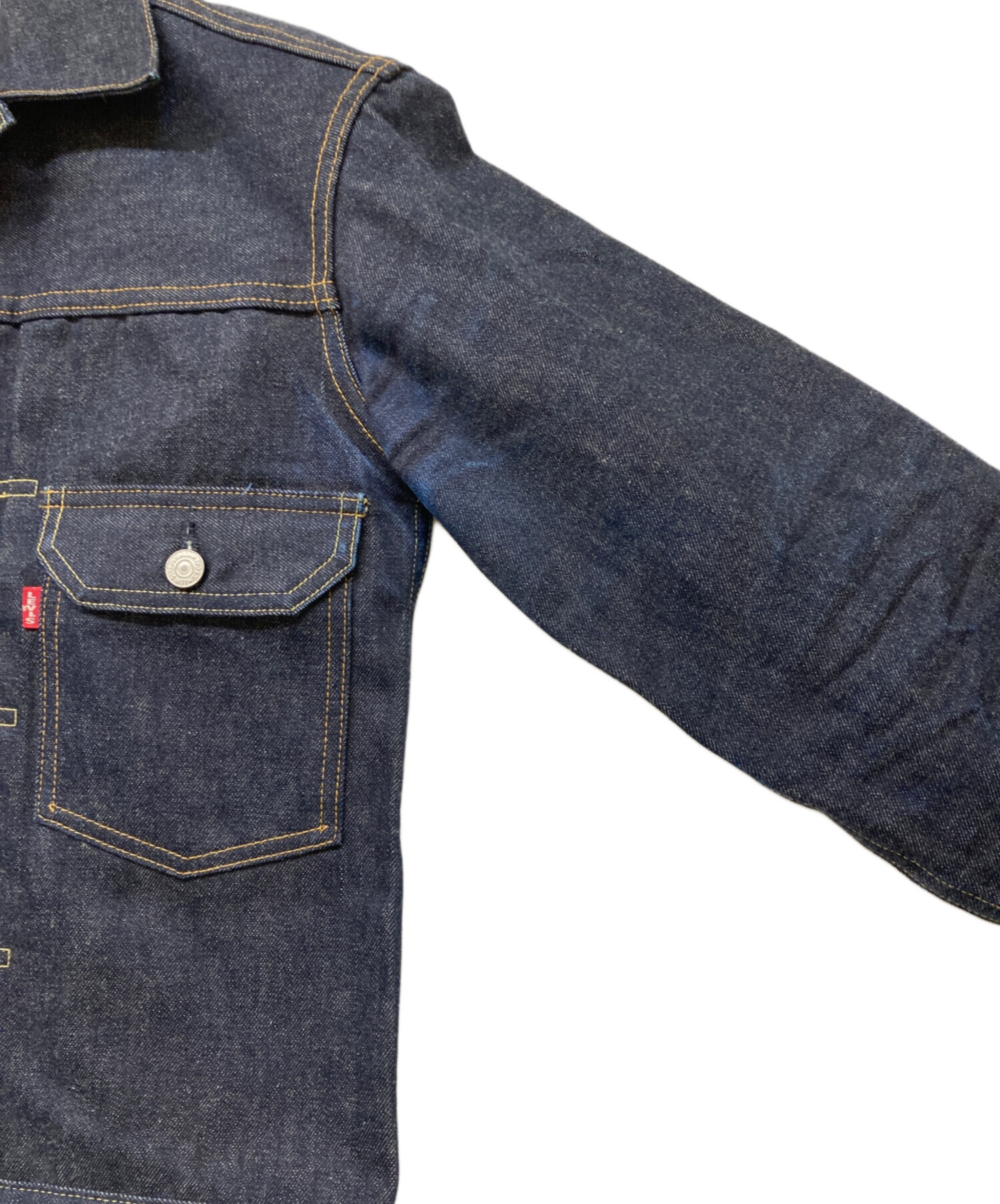 中古・古着通販】LEVI'S (リーバイス) 507XX2nd復刻デニムジャケット