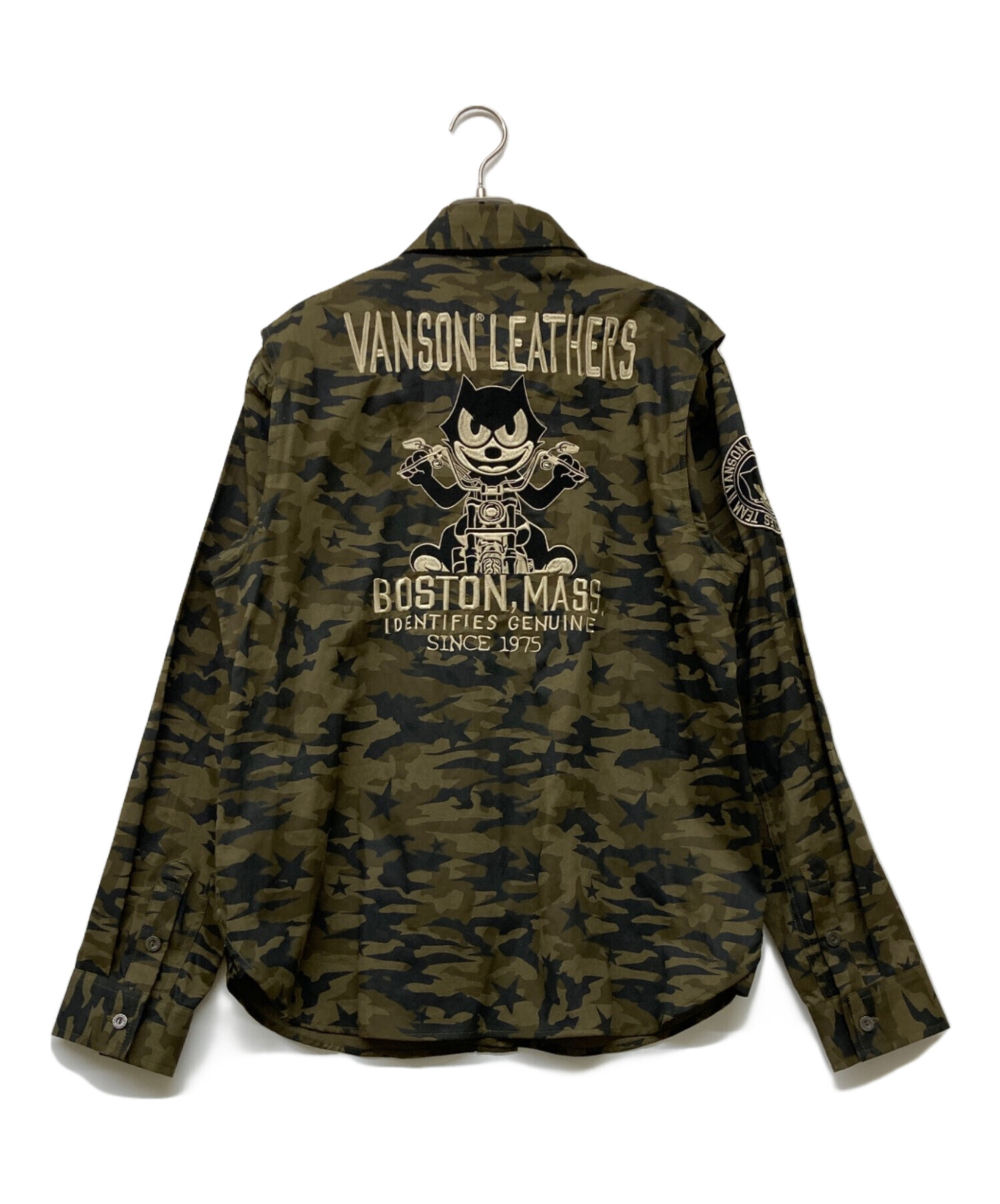 中古・古着通販】VANSON (バンソン) Felix the Cat (フィリックスザ