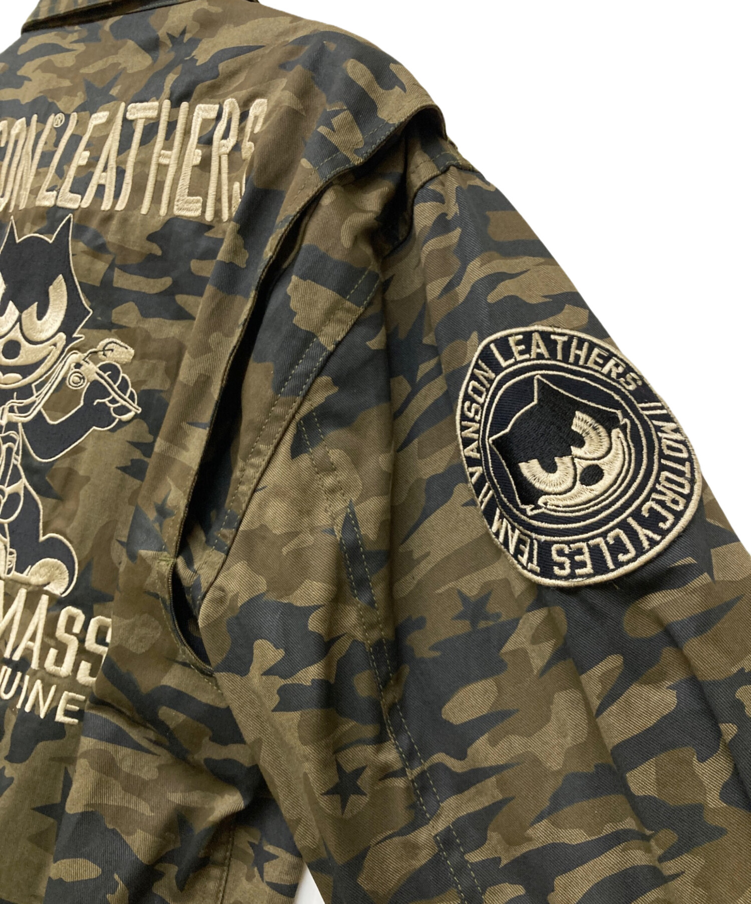 中古・古着通販】VANSON (バンソン) Felix the Cat (フィリックスザ