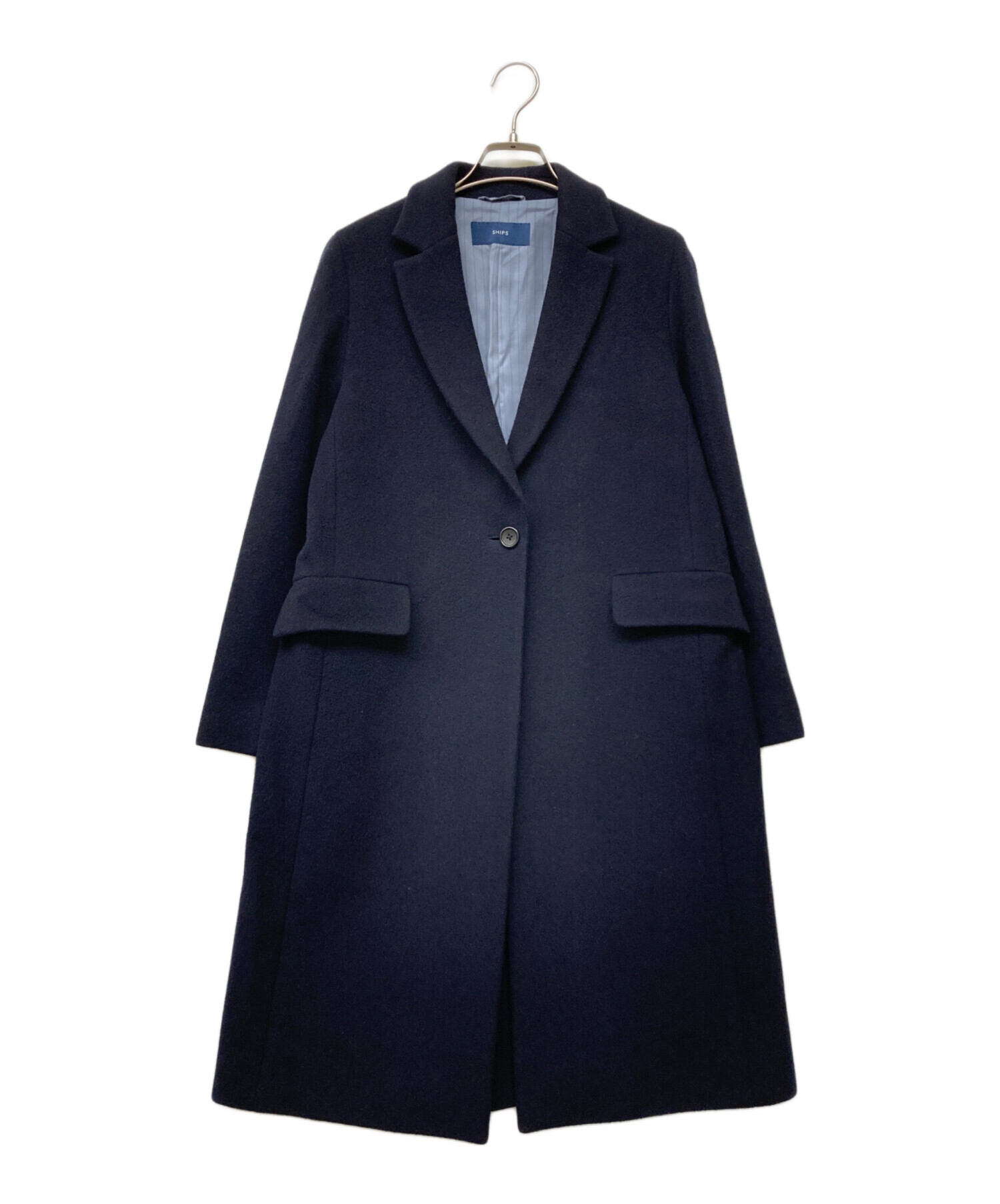 中古・古着通販】SHIPS (シップス) SUPER100'S チェスターコート20FW