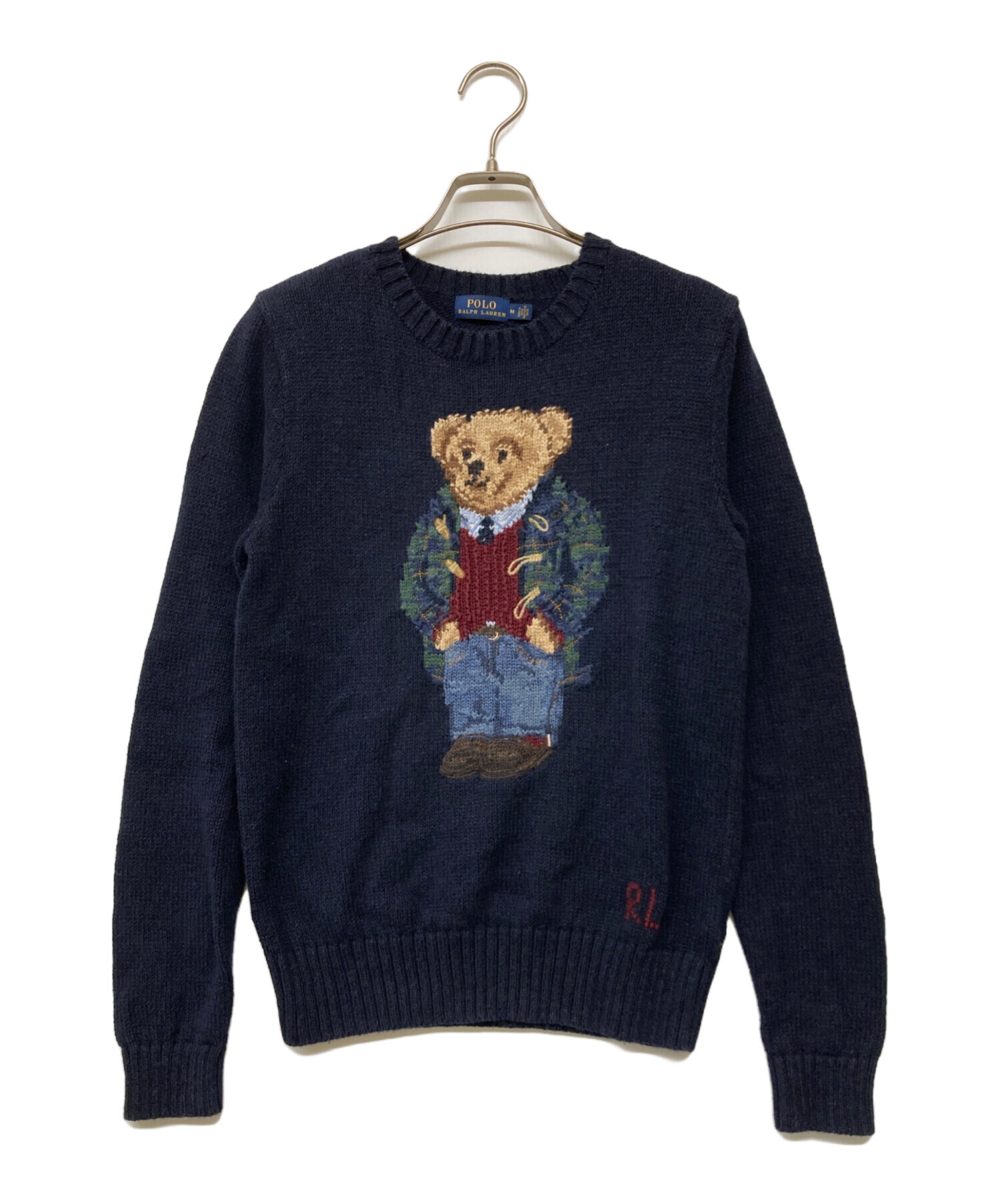 中古・古着通販】POLO RALPH LAUREN (ポロ・ラルフローレン) ポロベア