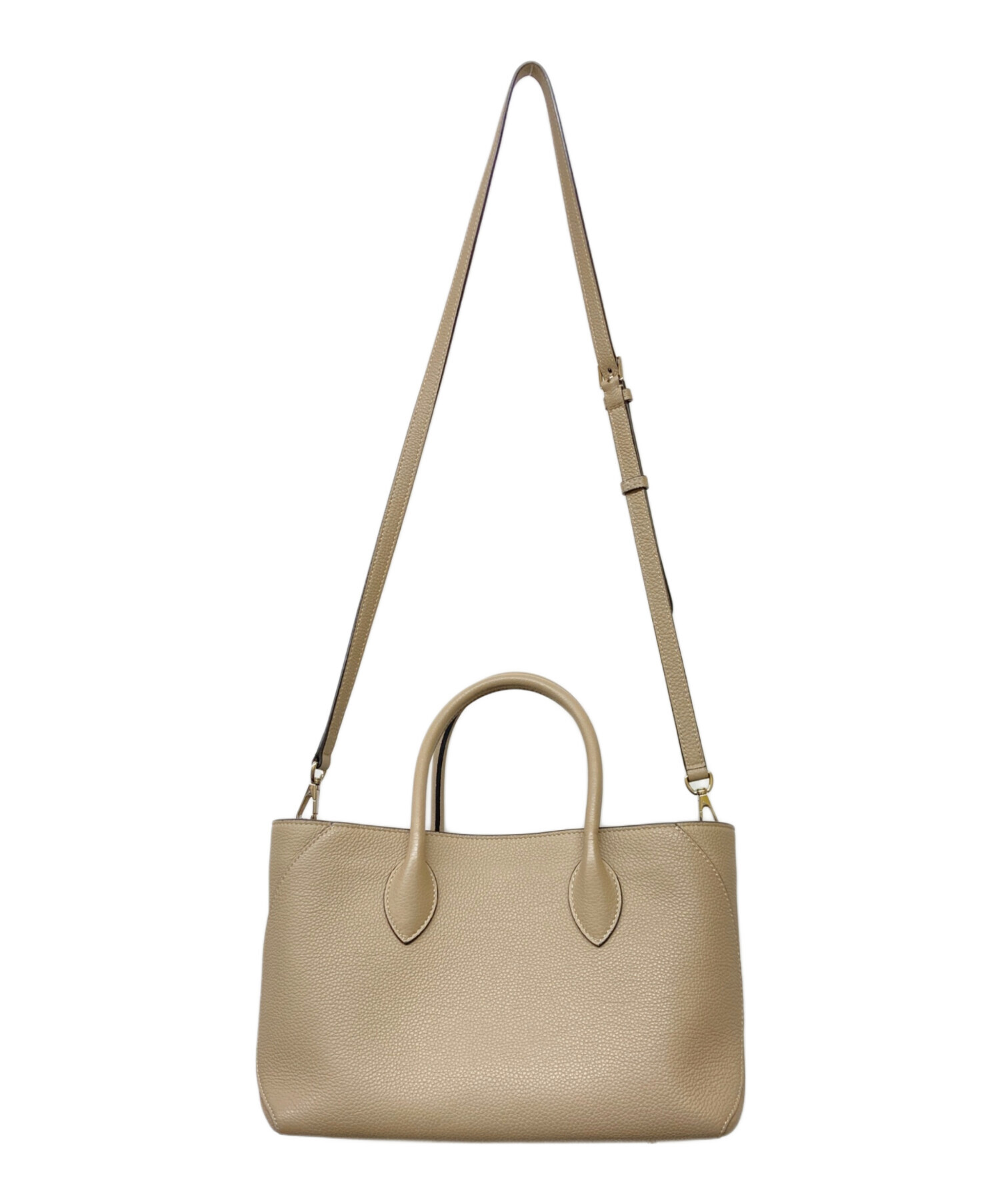 【値下げ】ボナベンチュラ　BONAVENTURA ミアトート　PM グレージュ ボナベンチュラ ミア トートバッグ グレージュ レザー ショルダー