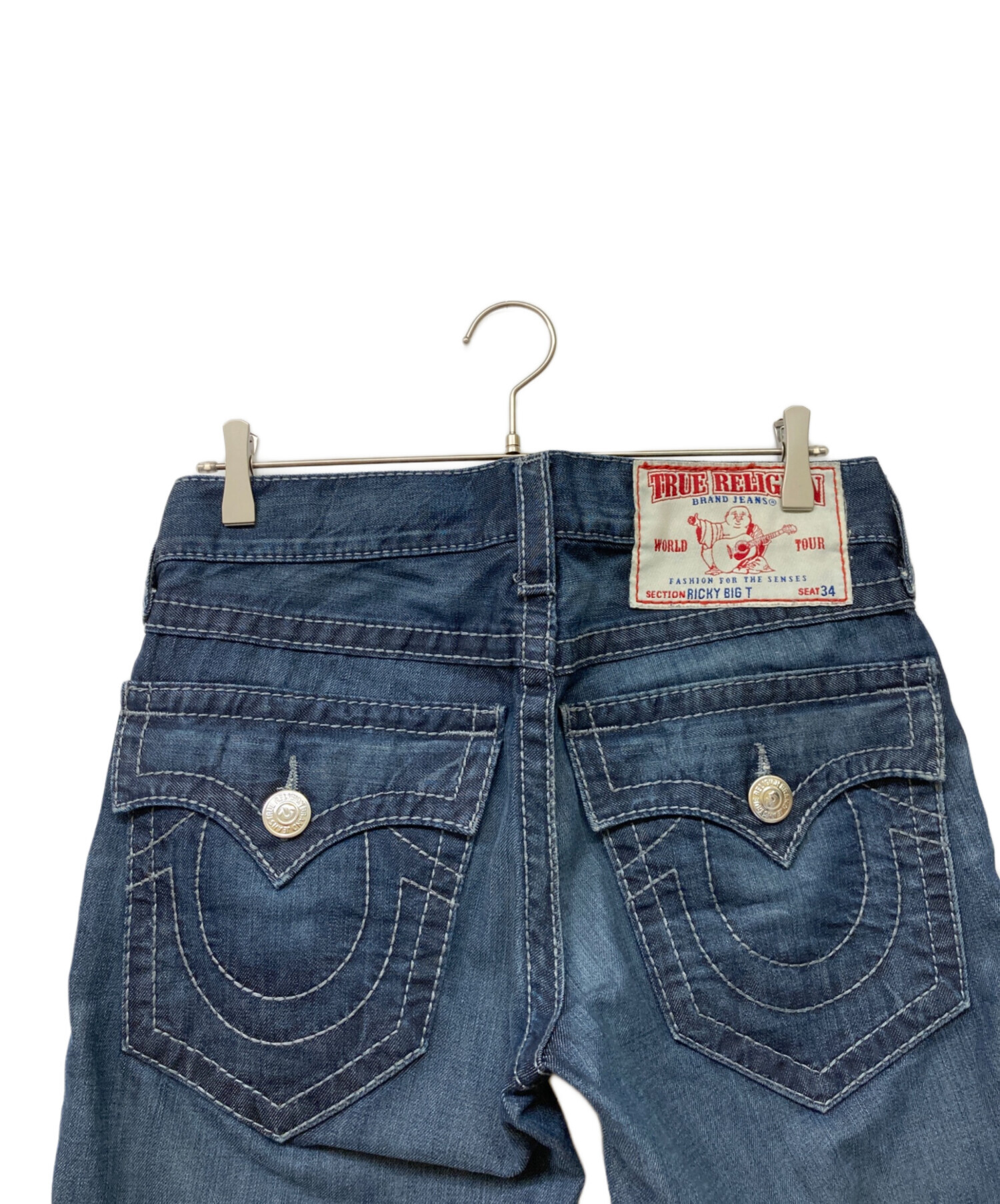 中古・古着通販】TRUE RELIGION (トゥルー レリジョン) RICKY BIG T 