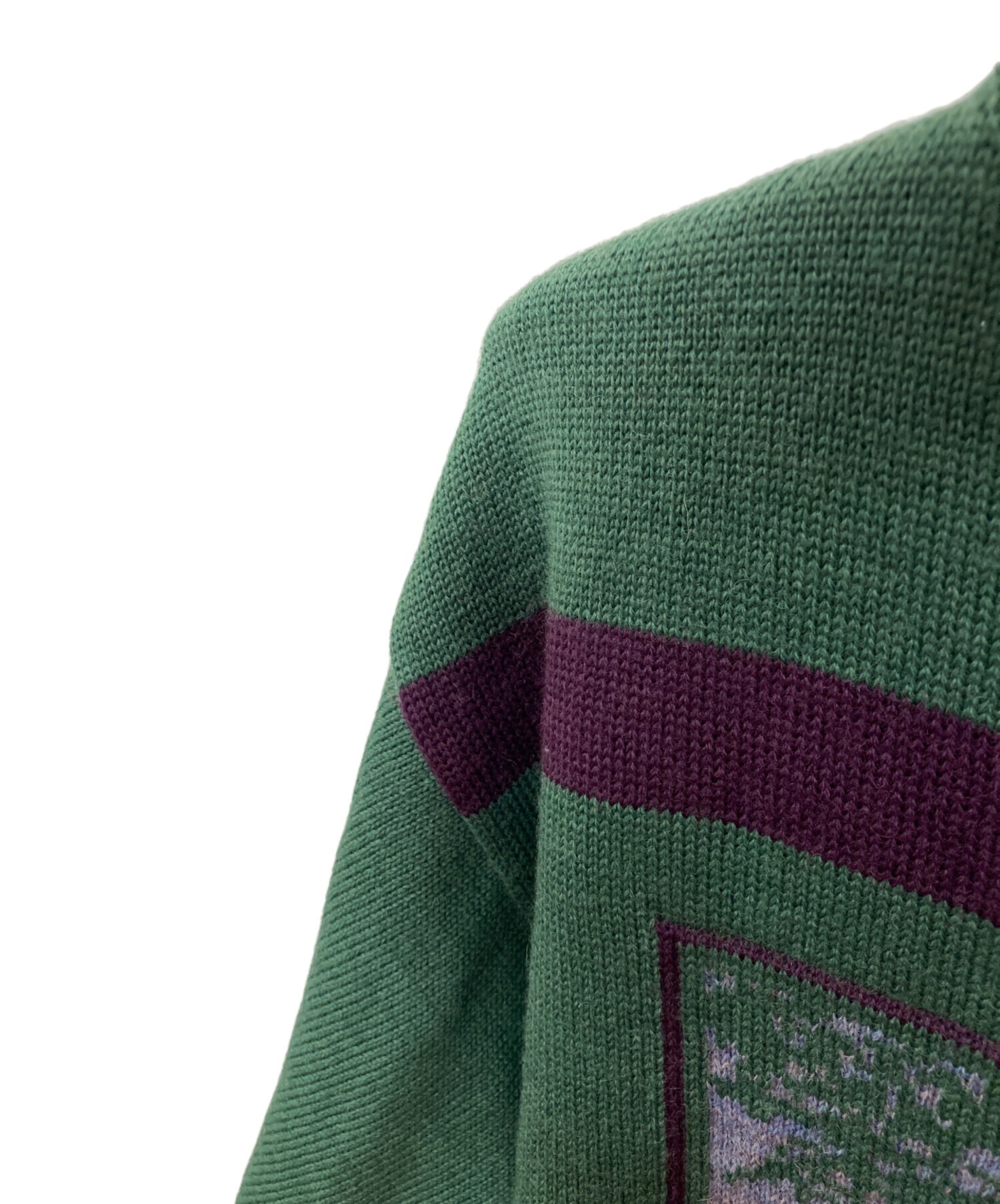 中古・古着通販】Burberry's (バーバリーズ) 90s 古着刺繍ニット