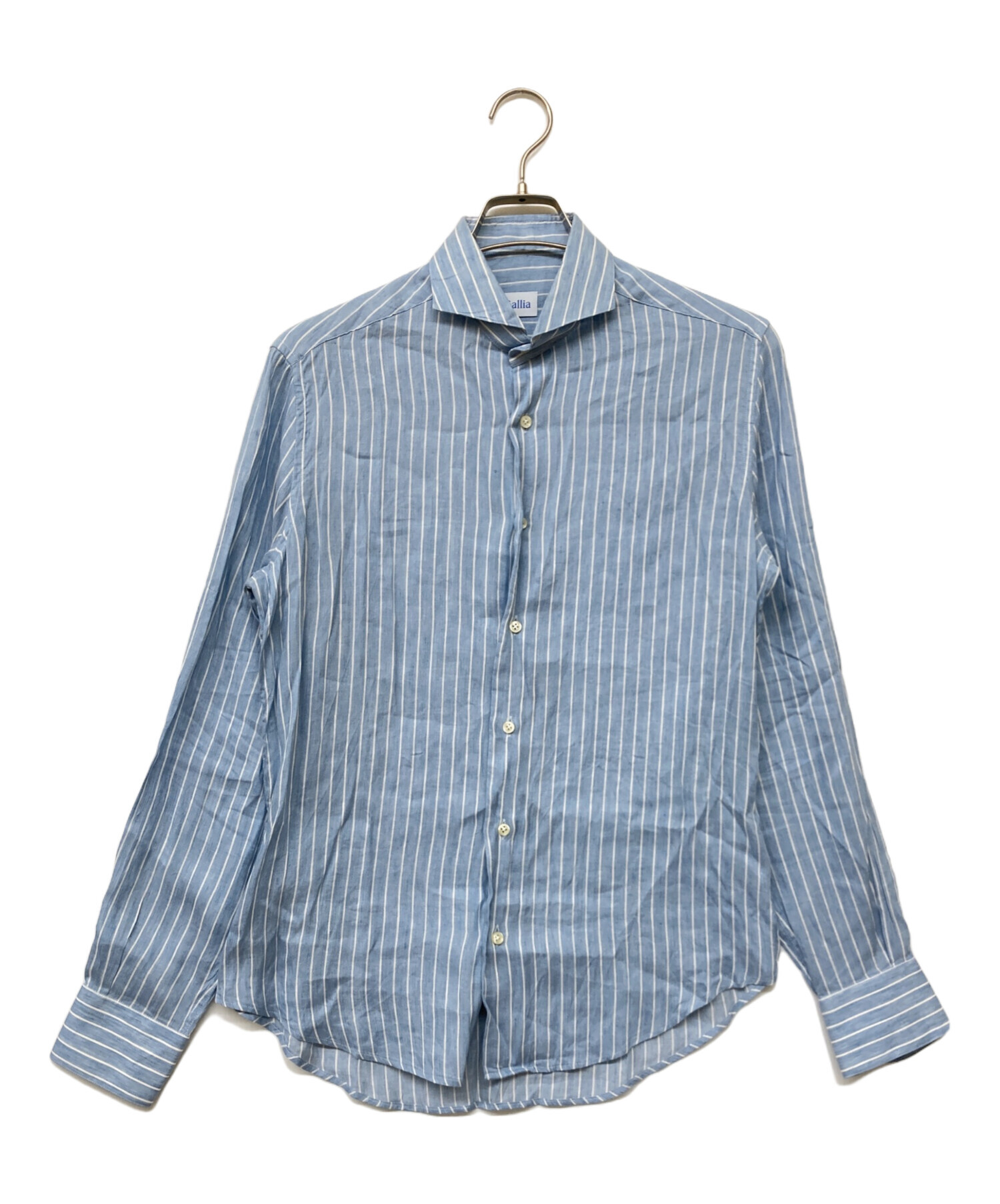 【中古】 野の風 中古・古着通販】GALLIANO (ガリアーノ) リネンブレンドカッタウェイ
