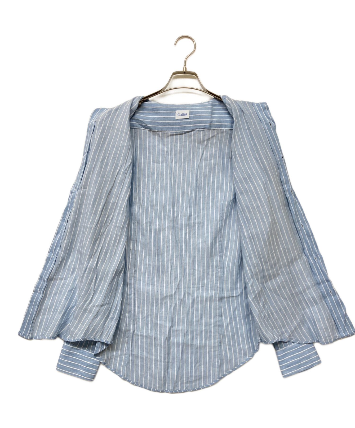 中古・古着通販】GALLIANO (ガリアーノ) リネンブレンドカッタウェイ