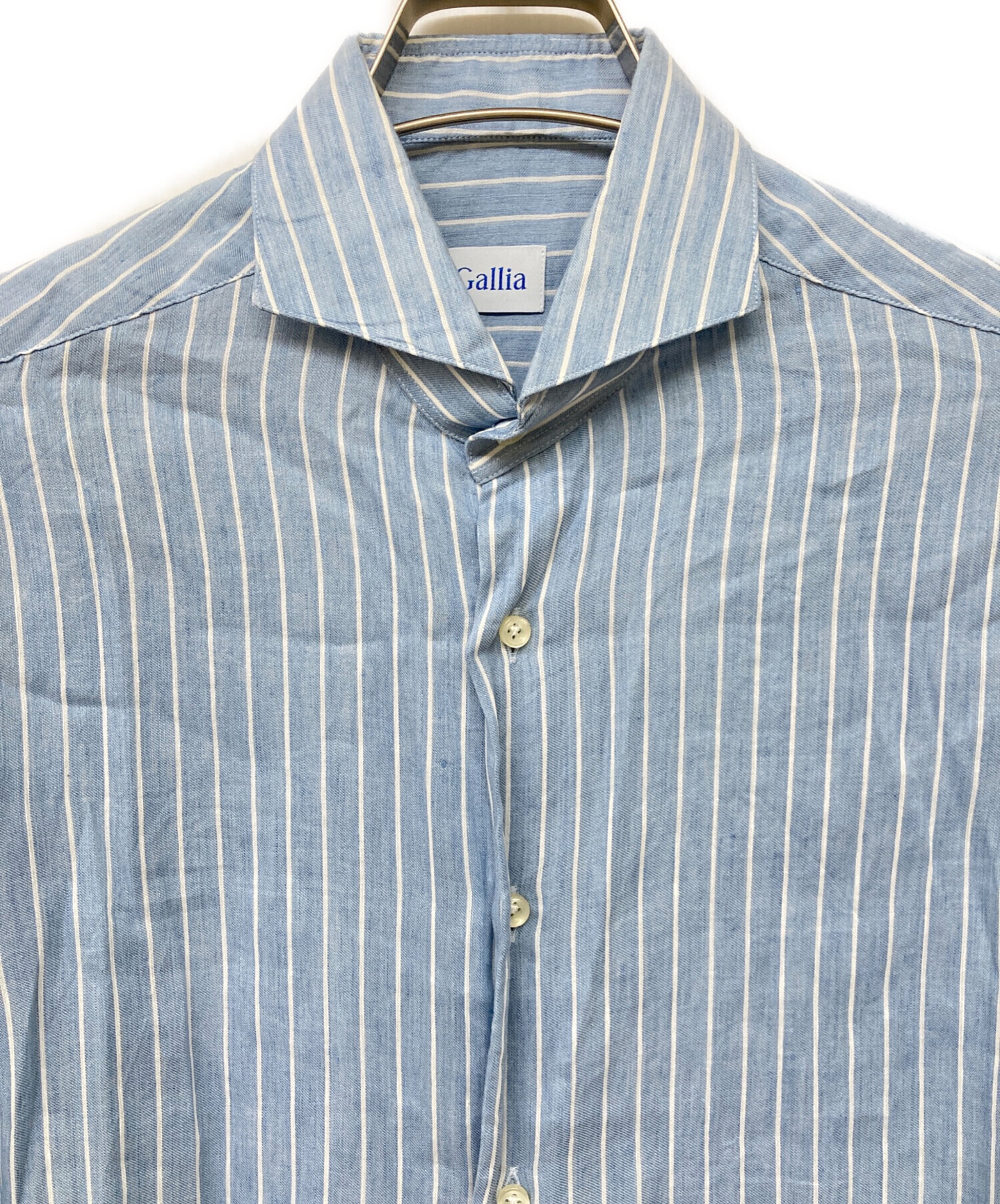 中古・古着通販】GALLIANO (ガリアーノ) リネンブレンドカッタウェイ