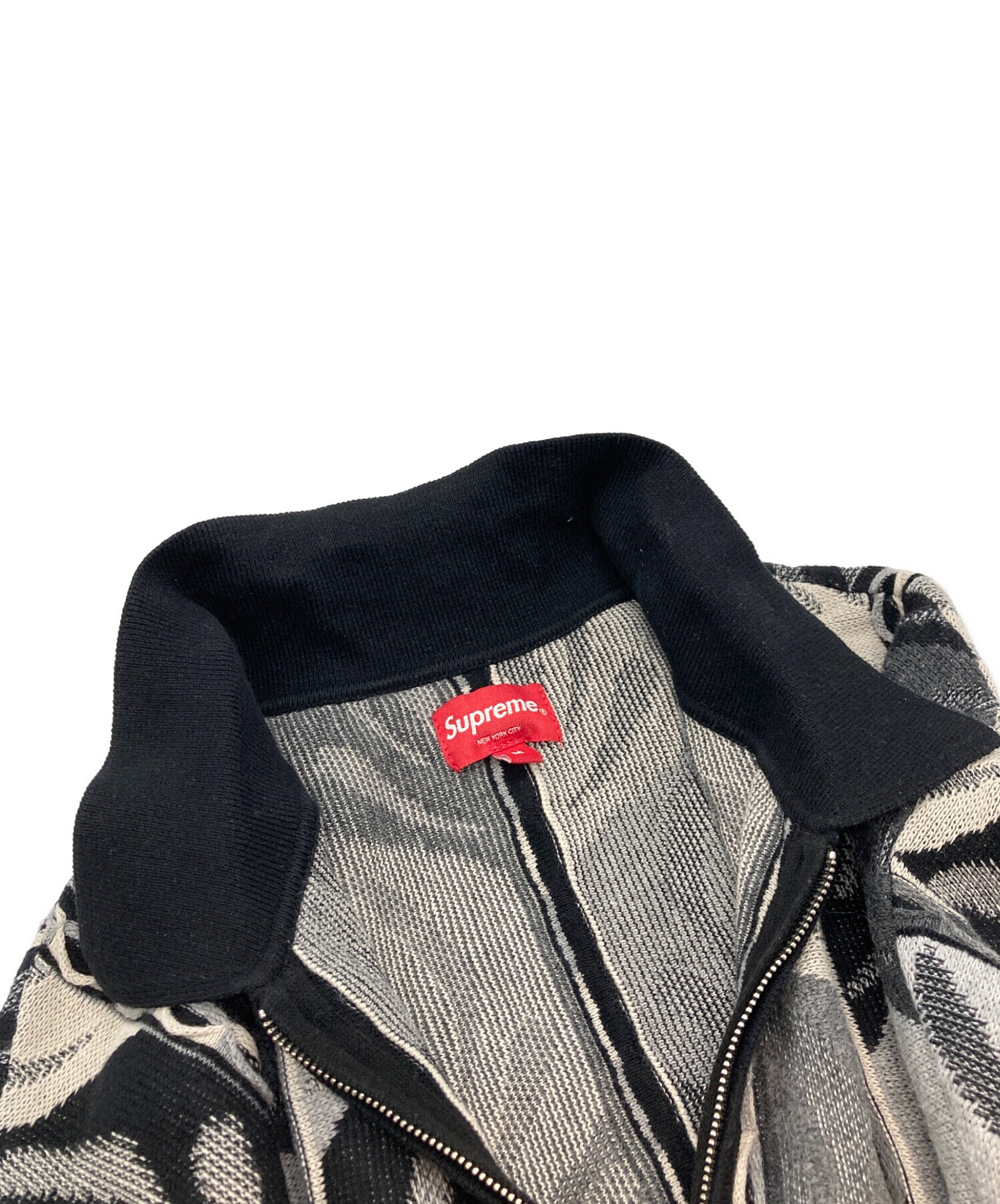 中古・古着通販】SUPREME (シュプリーム) 22SS Abstract Textured Zip