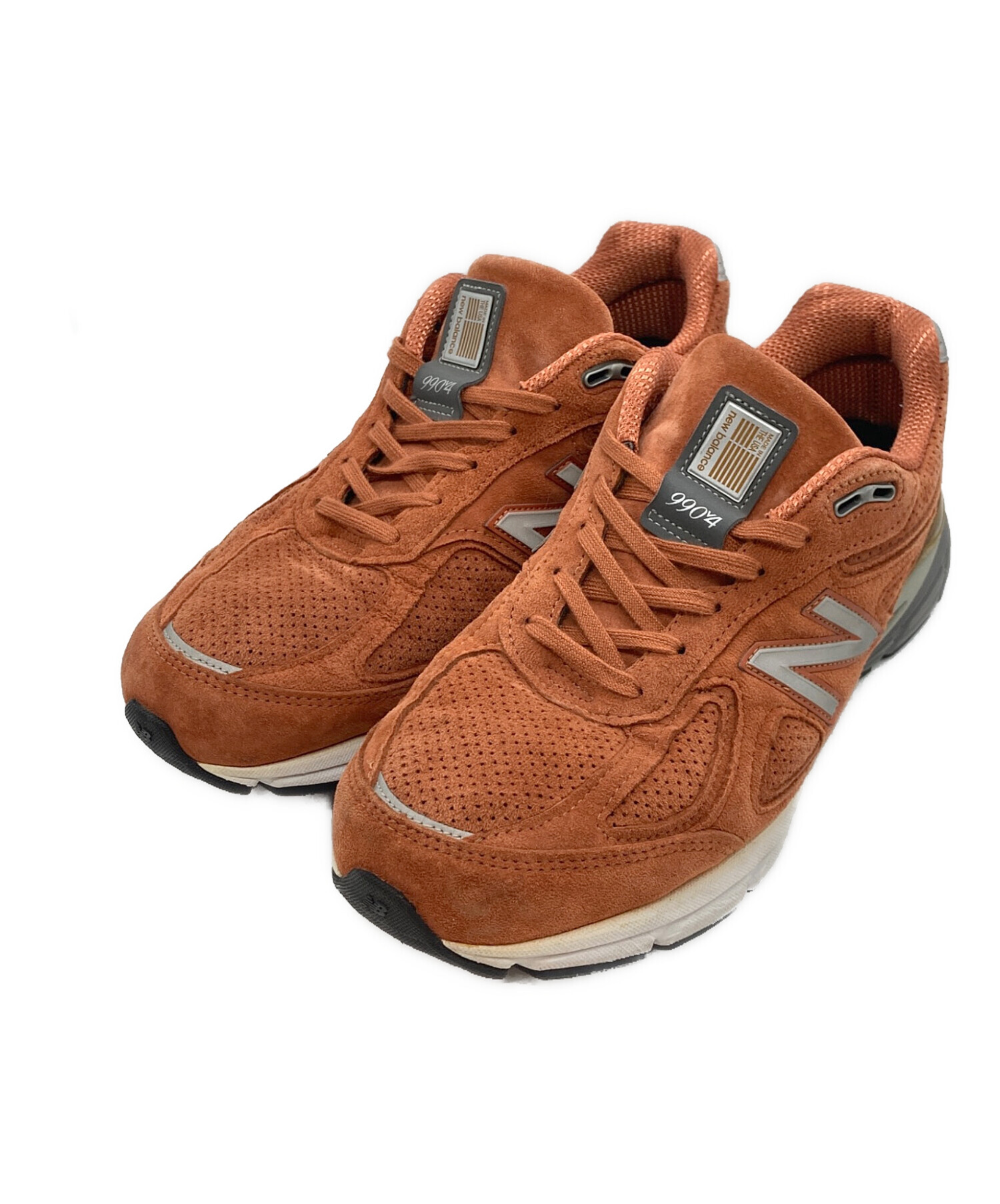 中古・古着通販】NEW BALANCE (ニューバランス) M990JP4 オレンジ